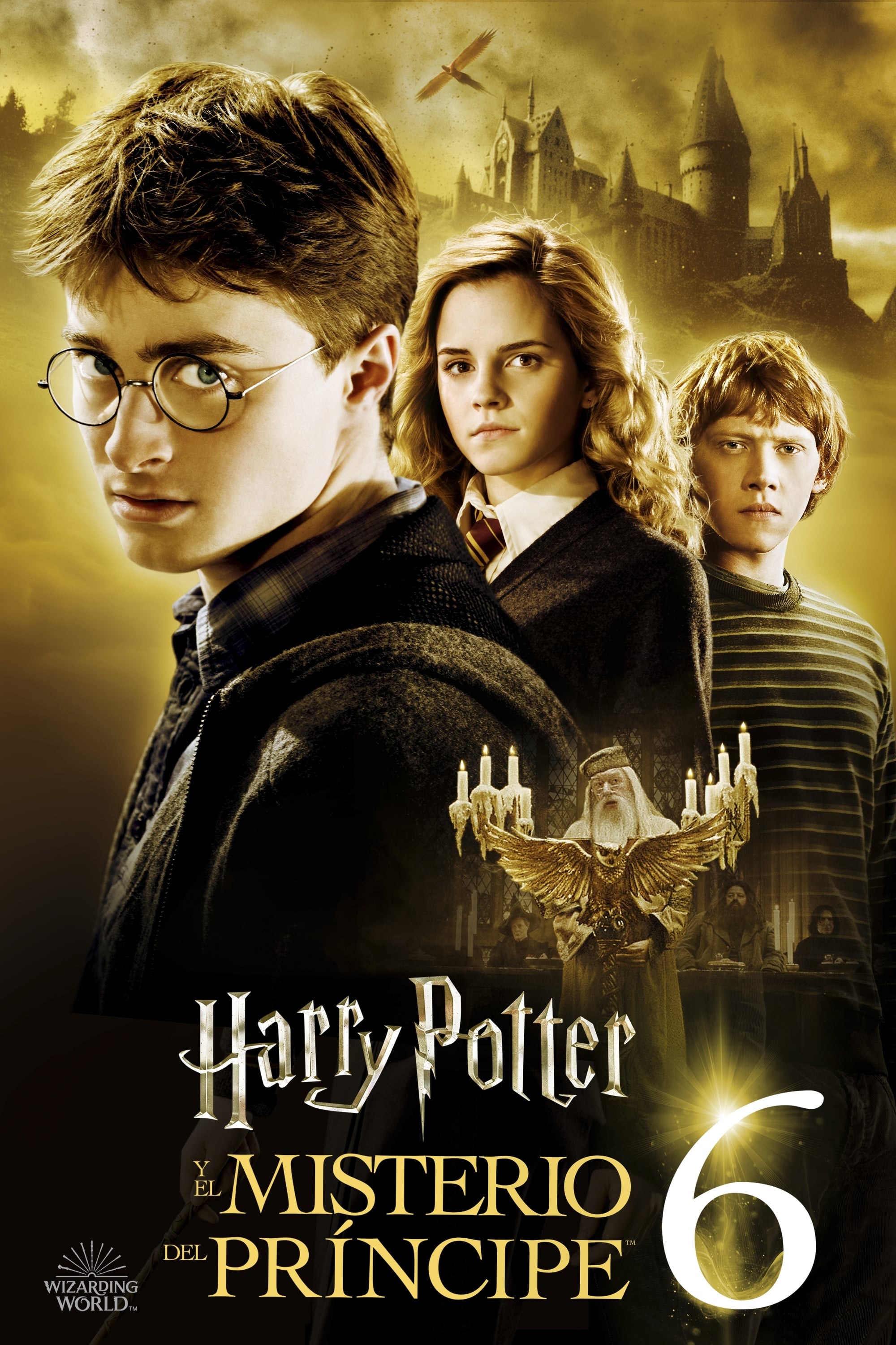 Poster de HARRY POTTER Y EL MISTERIO DEL PRÍNCIPE en español