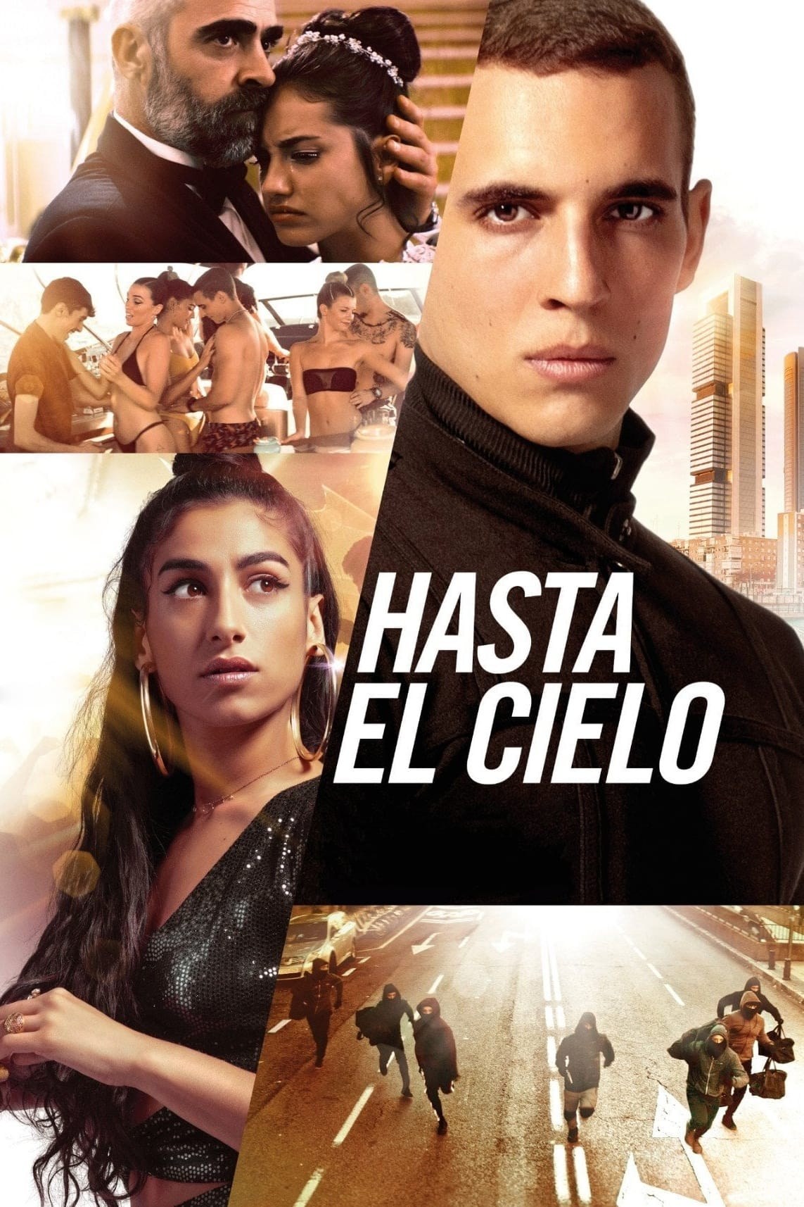 Poster de HASTA EL CIELO en español
