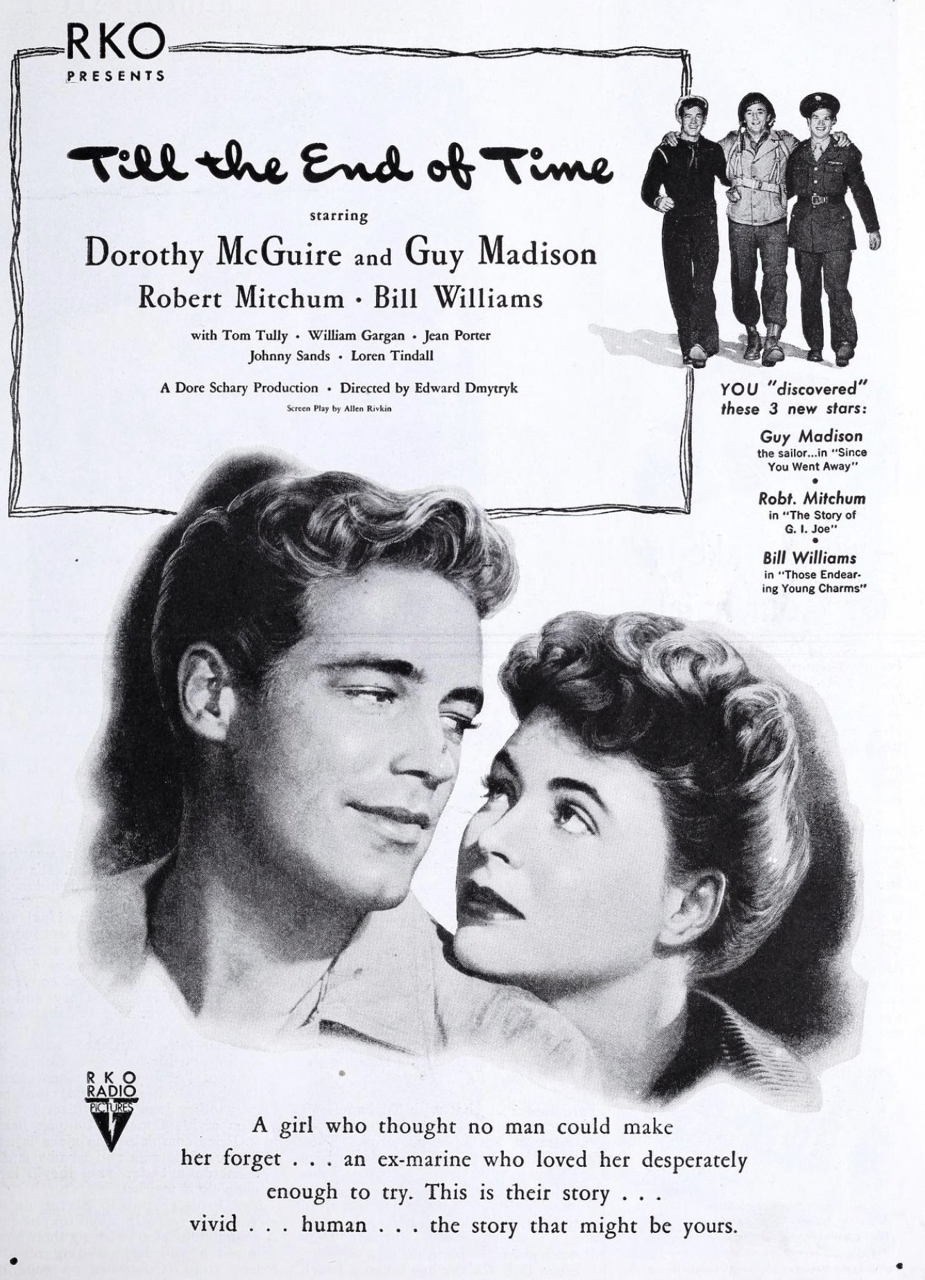 Poster de HASTA EL FIN DEL TIEMPO en inglés