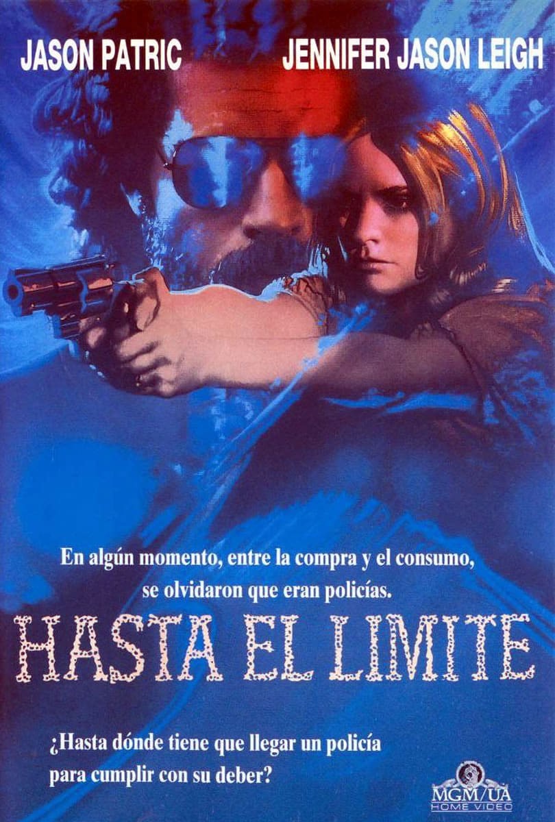 Poster de HASTA EL LÍMITE en español