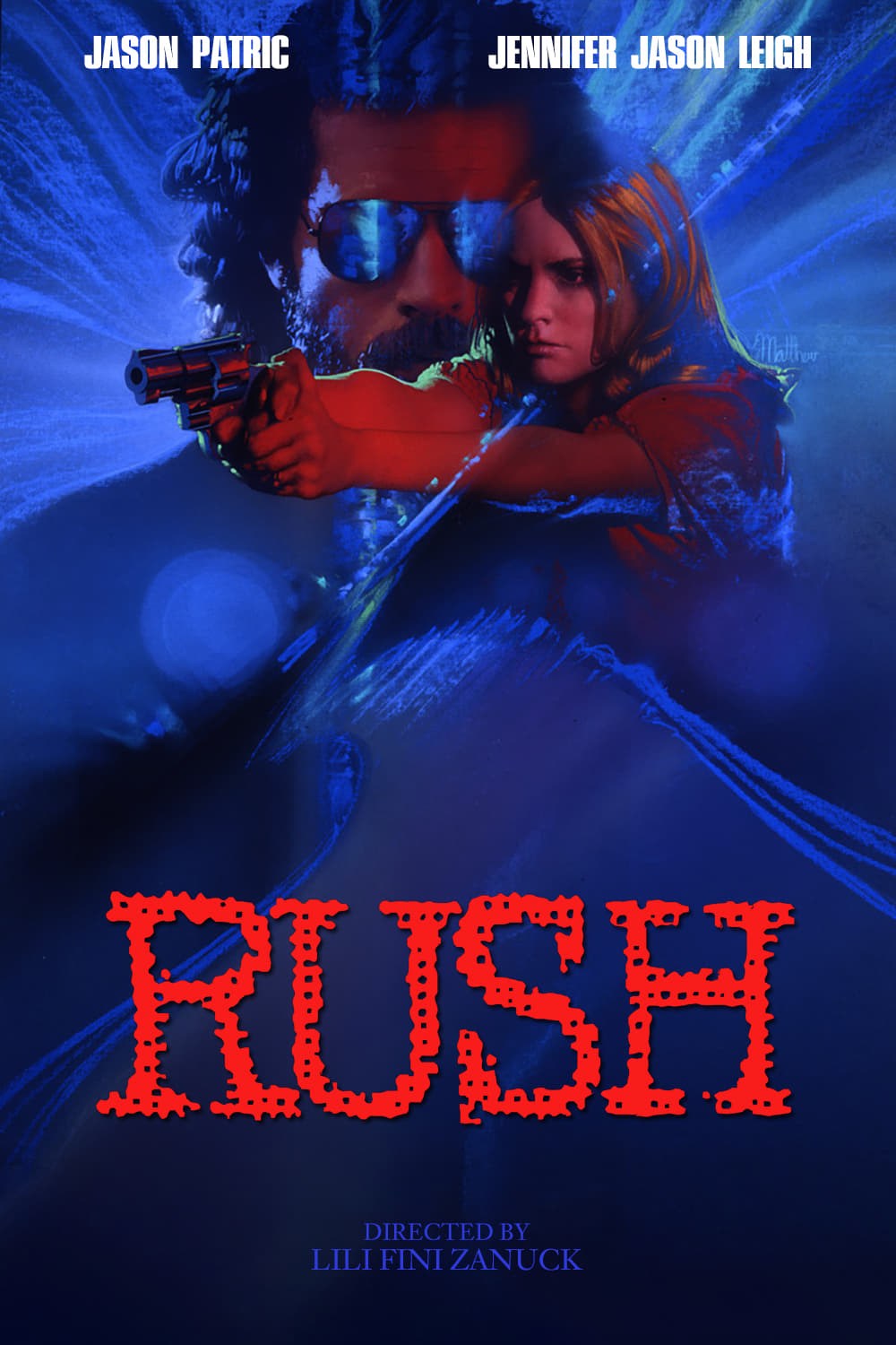 Poster de HASTA EL LÍMITE en inglés