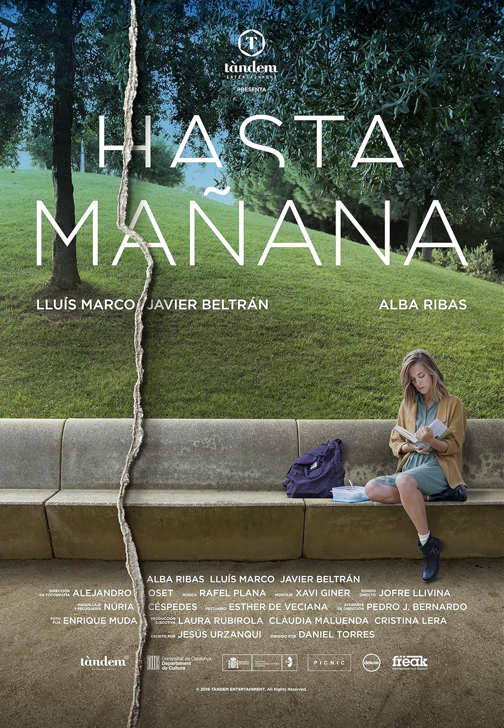 Poster de HASTA MAÑANA