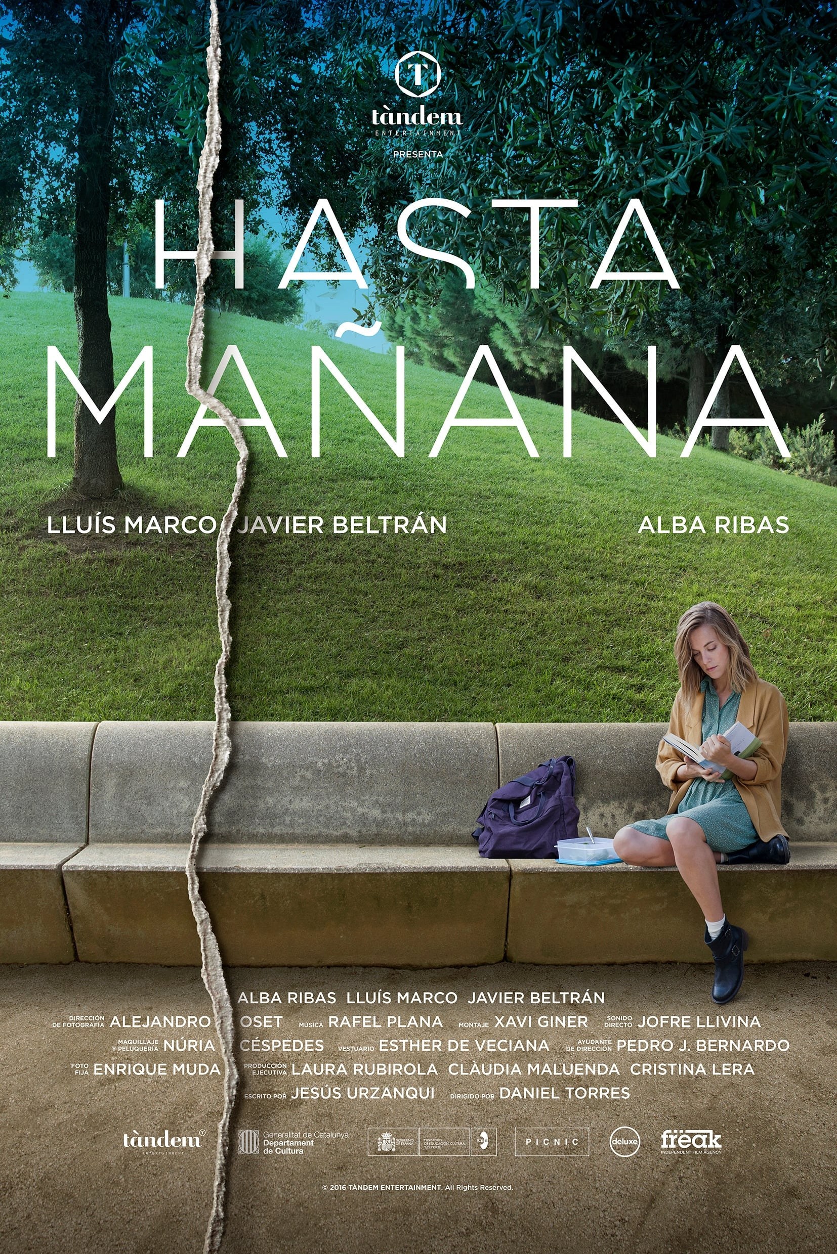 Poster de HASTA MAÑANA