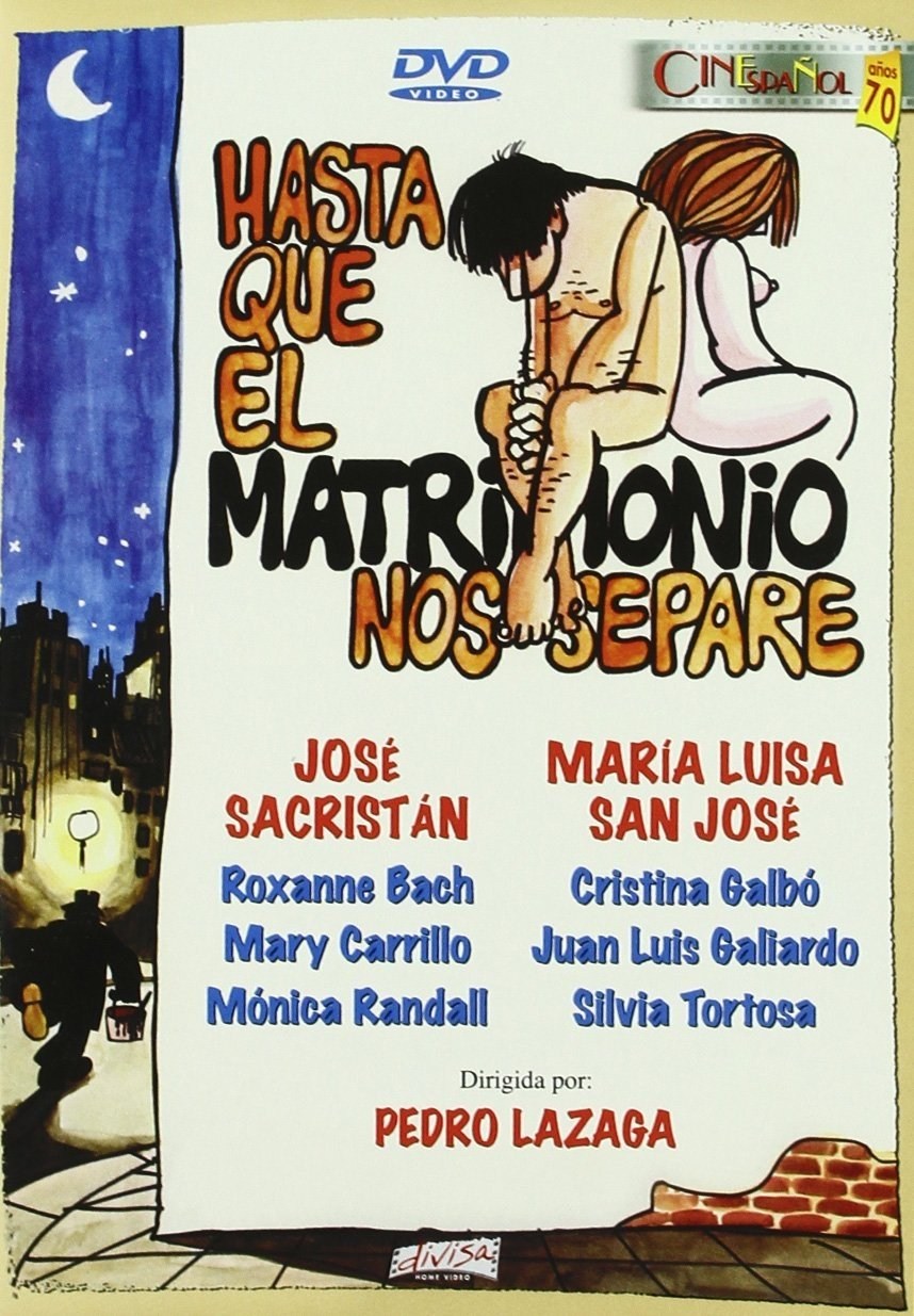Poster de HASTA QUE EL MATRIMONIO NOS SEPARE en español
