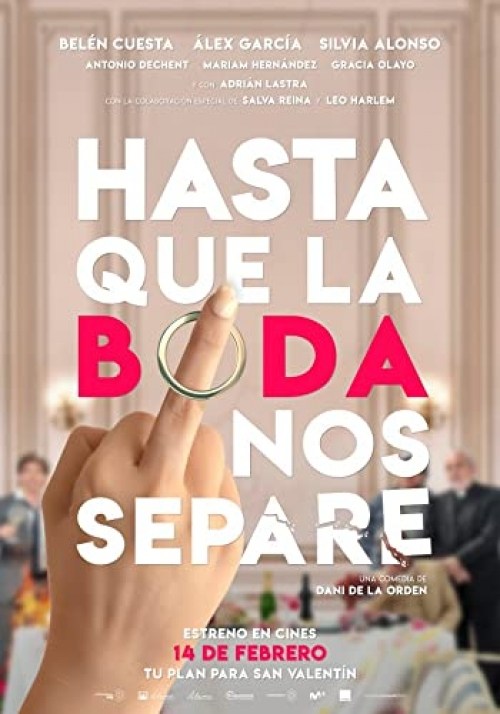 Poster de HASTA QUE LA BODA NOS SEPARE