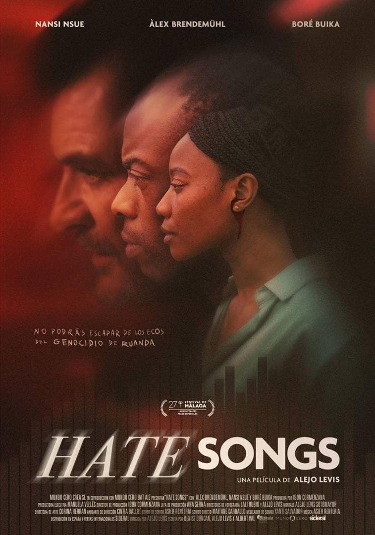 Poster de HATE SONGS para 