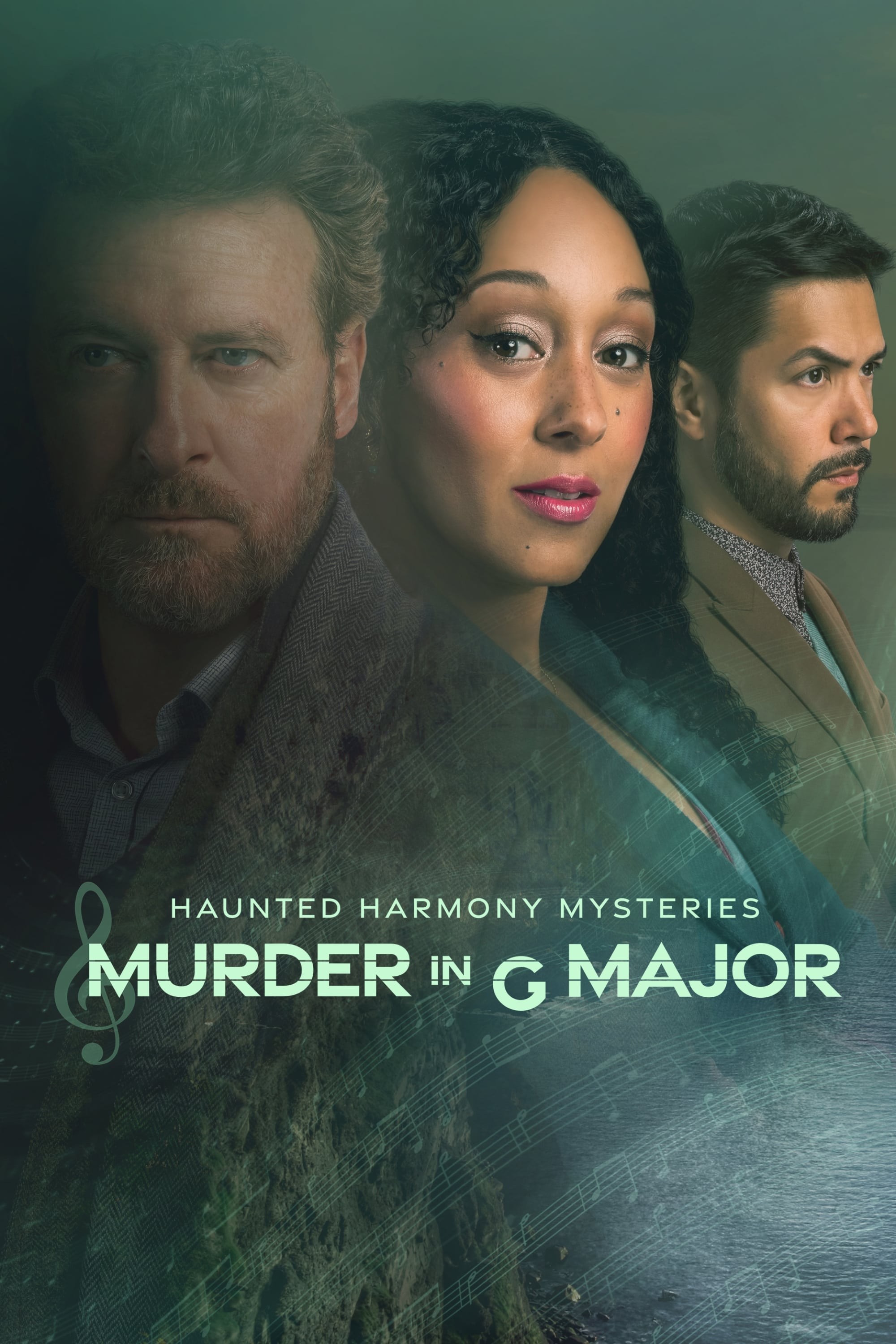 Poster de HAUNTED HARMONY MYSTERIES: MURDER IN G MAJOR en inglés