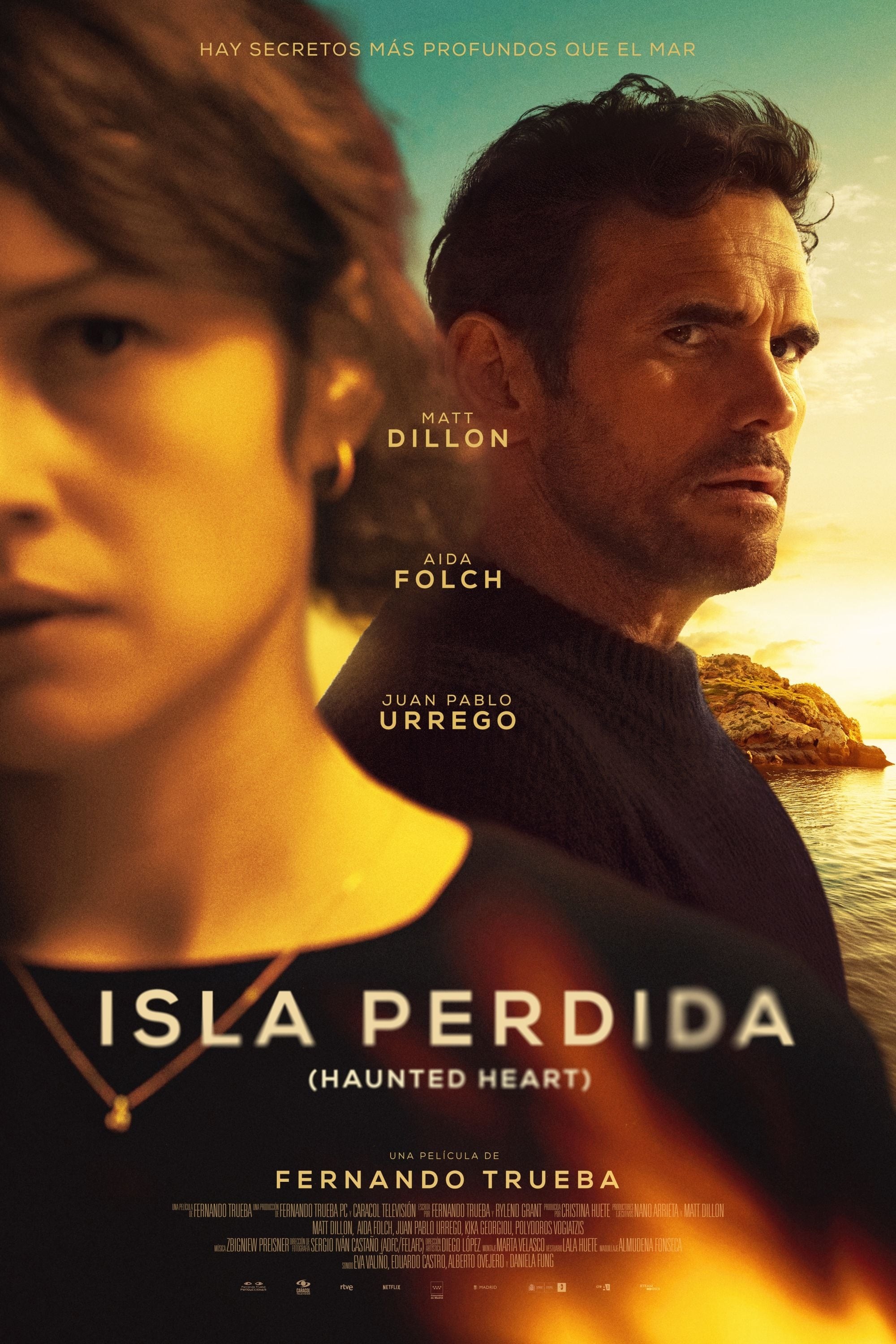 Poster de ISLA PERDIDA (HAUNTED HEART) en español