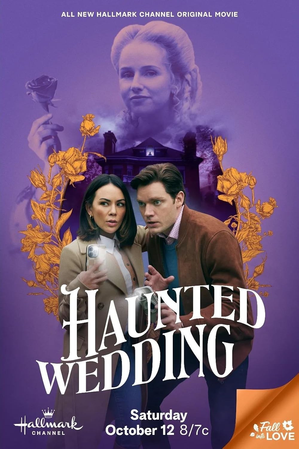 Poster de HAUNTED WEDDING