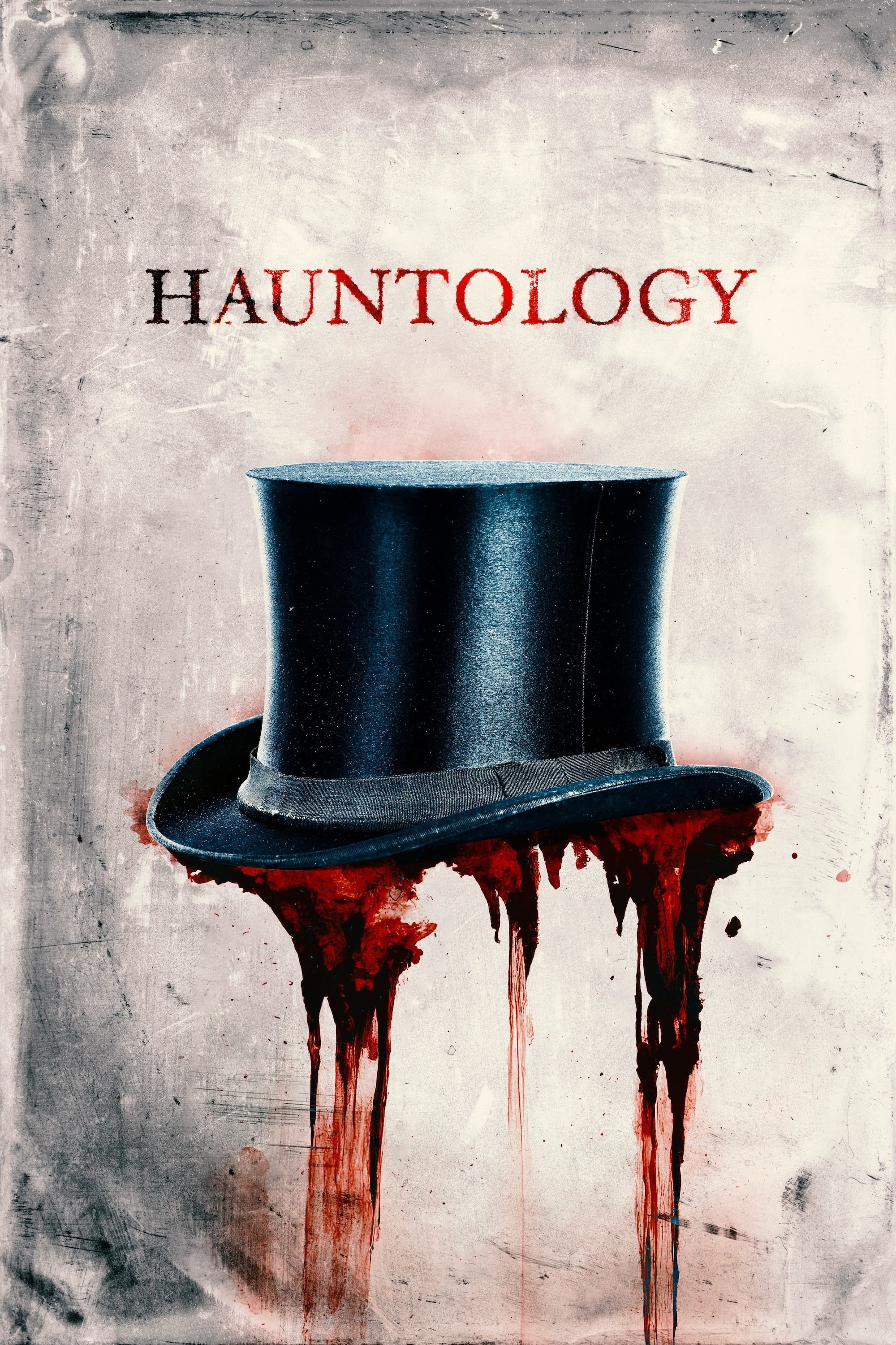 Poster de HAUNTOLOGY en inglés