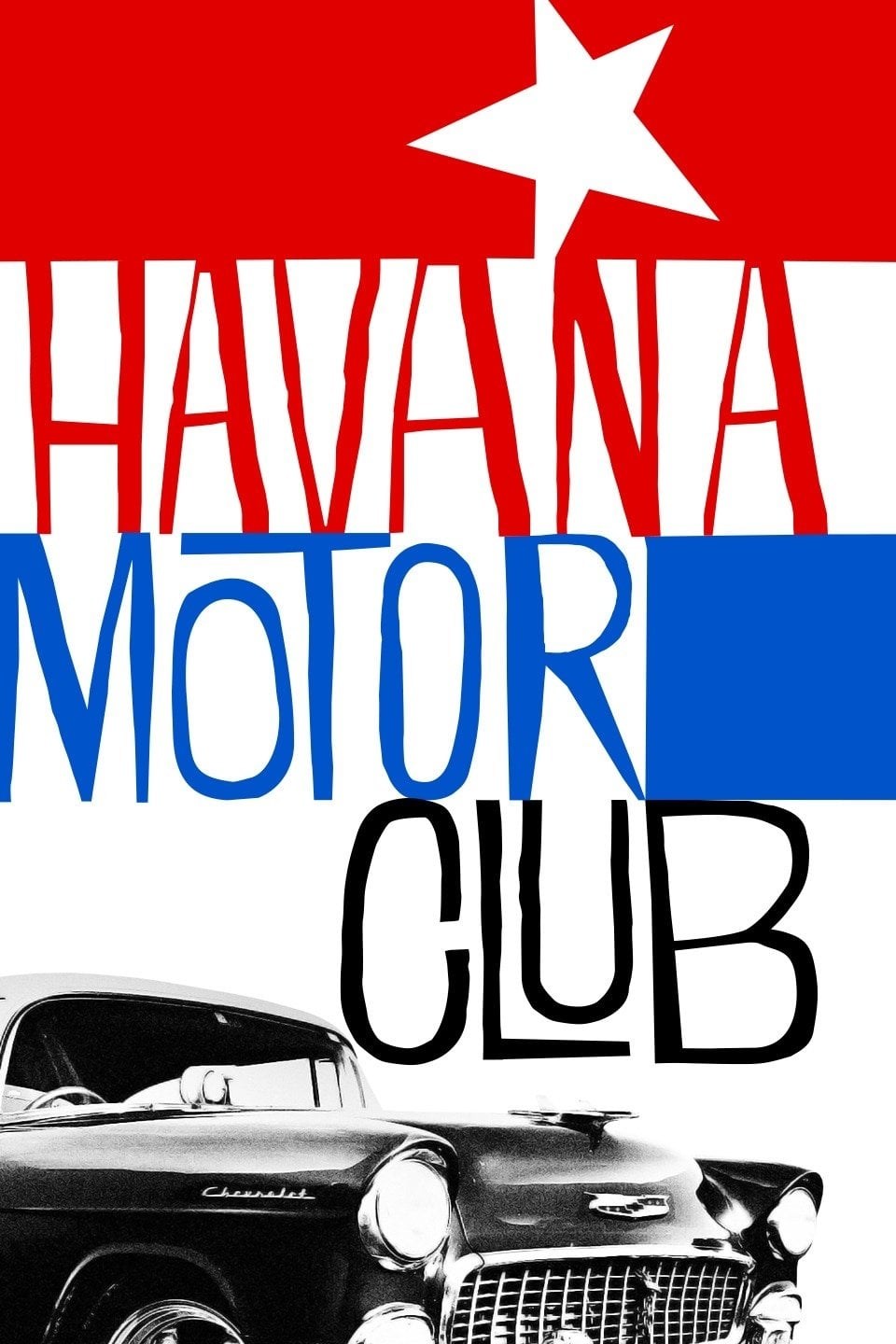 Poster de HAVANA MOTOR CLUB en inglés