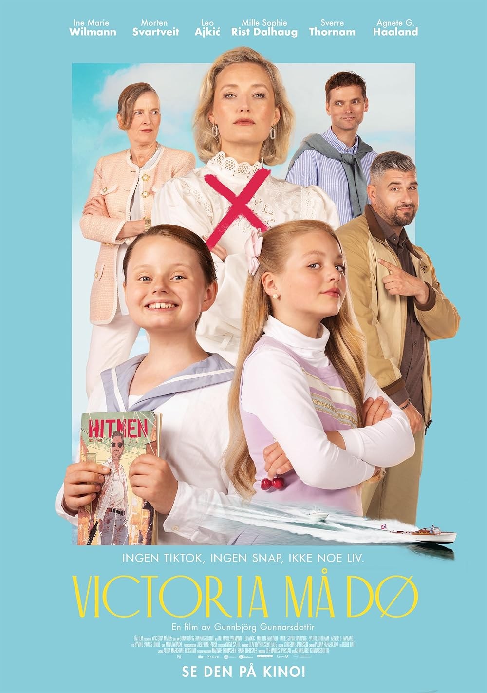 Poster de HAY QUE ECHAR A VICTORIA
