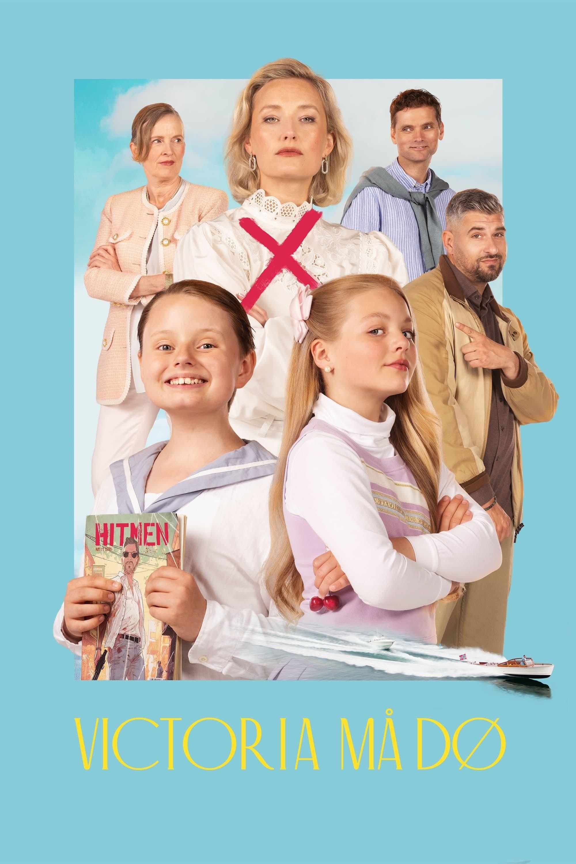 Poster de HAY QUE ECHAR A VICTORIA