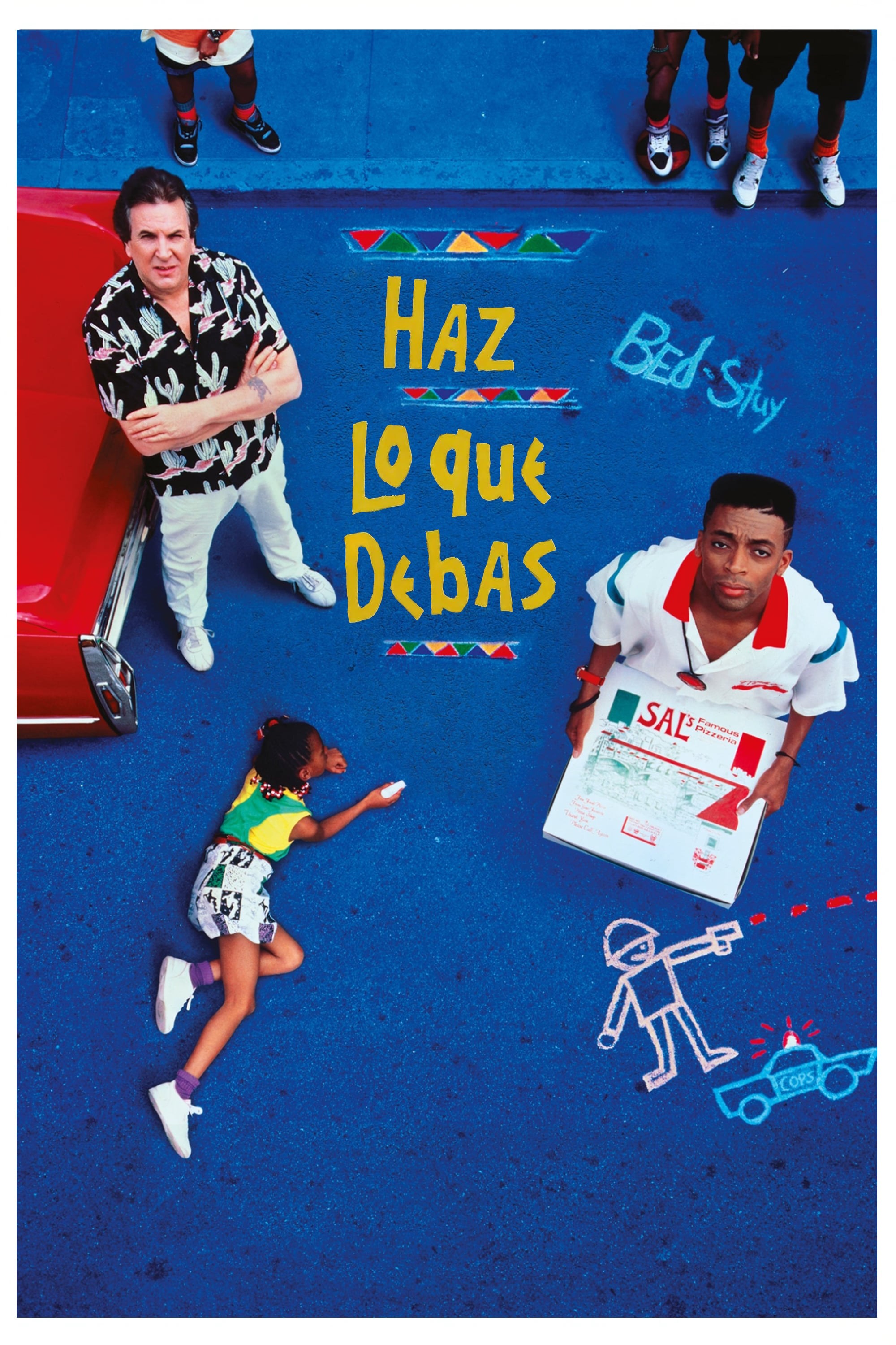 Poster de HAZ LO QUE DEBAS en español