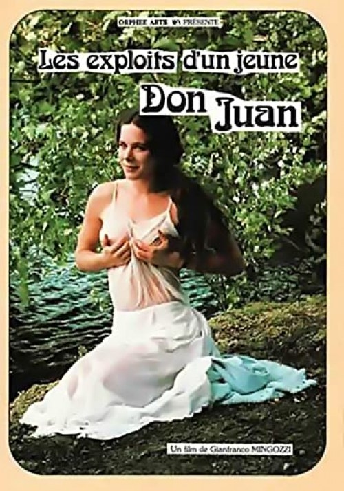 Poster de HAZAÑAS DE UN JOVEN DON JUAN (EXPLOITS OF A YOUNG DON JUAN)