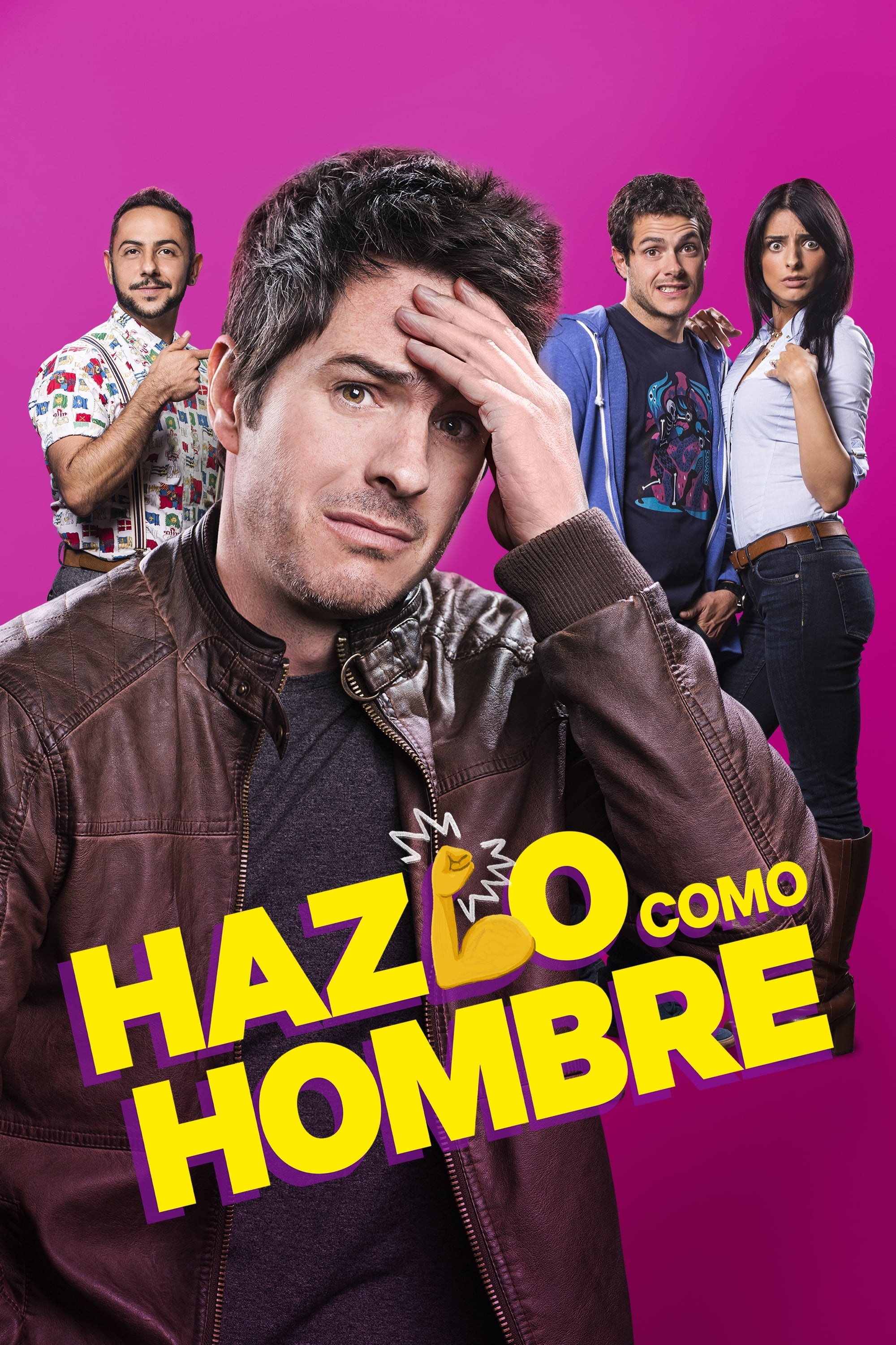 Poster de HAZLO COMO HOMBRE en español