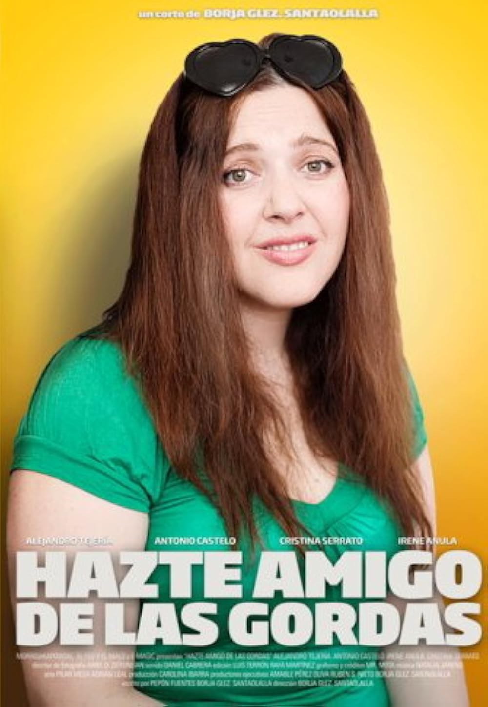 Poster de HAZTE AMIGO DE LAS GORDAS