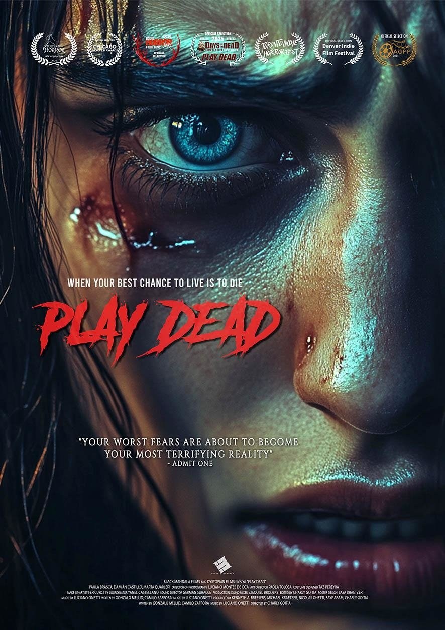 Poster de HAZTE LA MUERTA