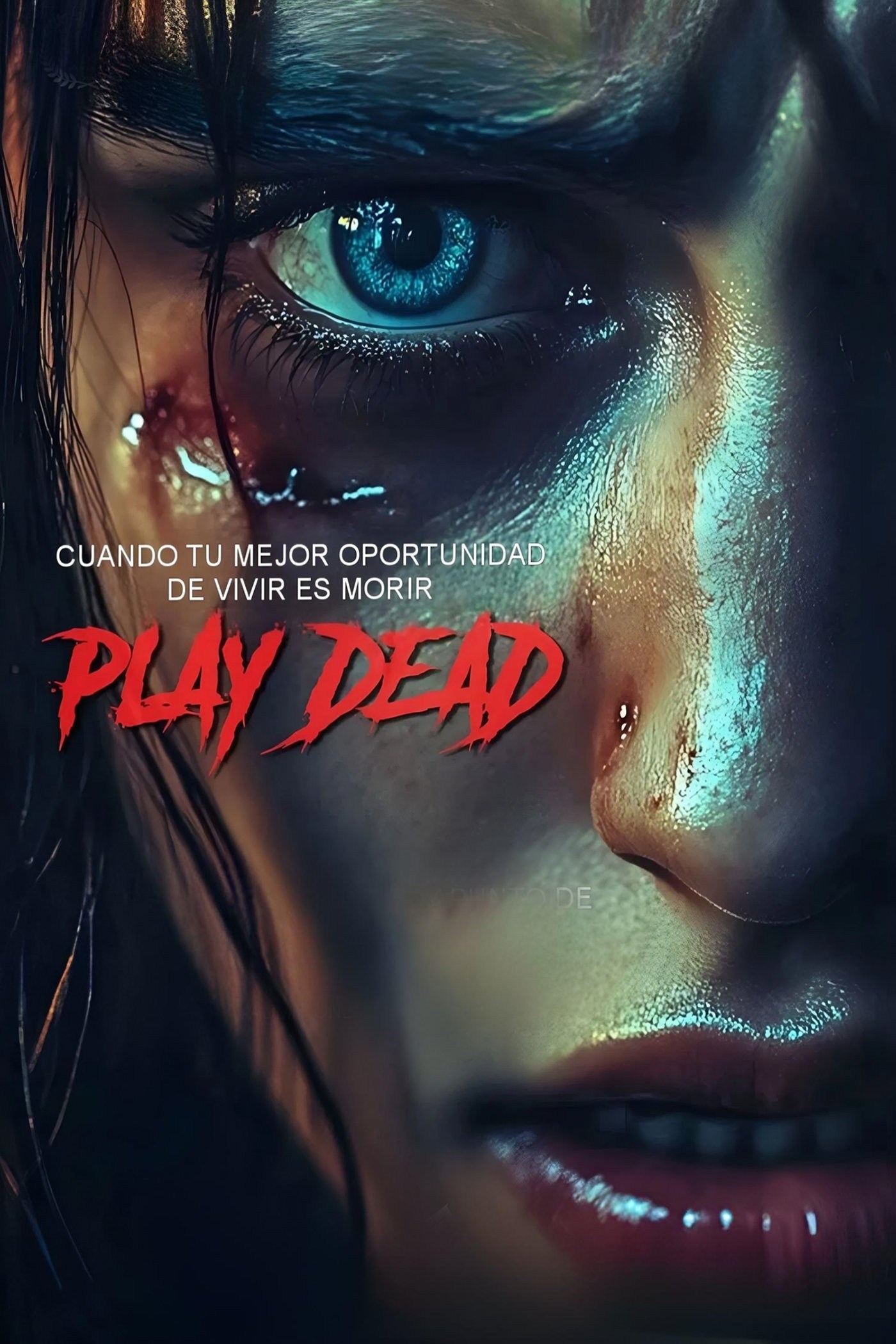 Poster de HAZTE LA MUERTA en español