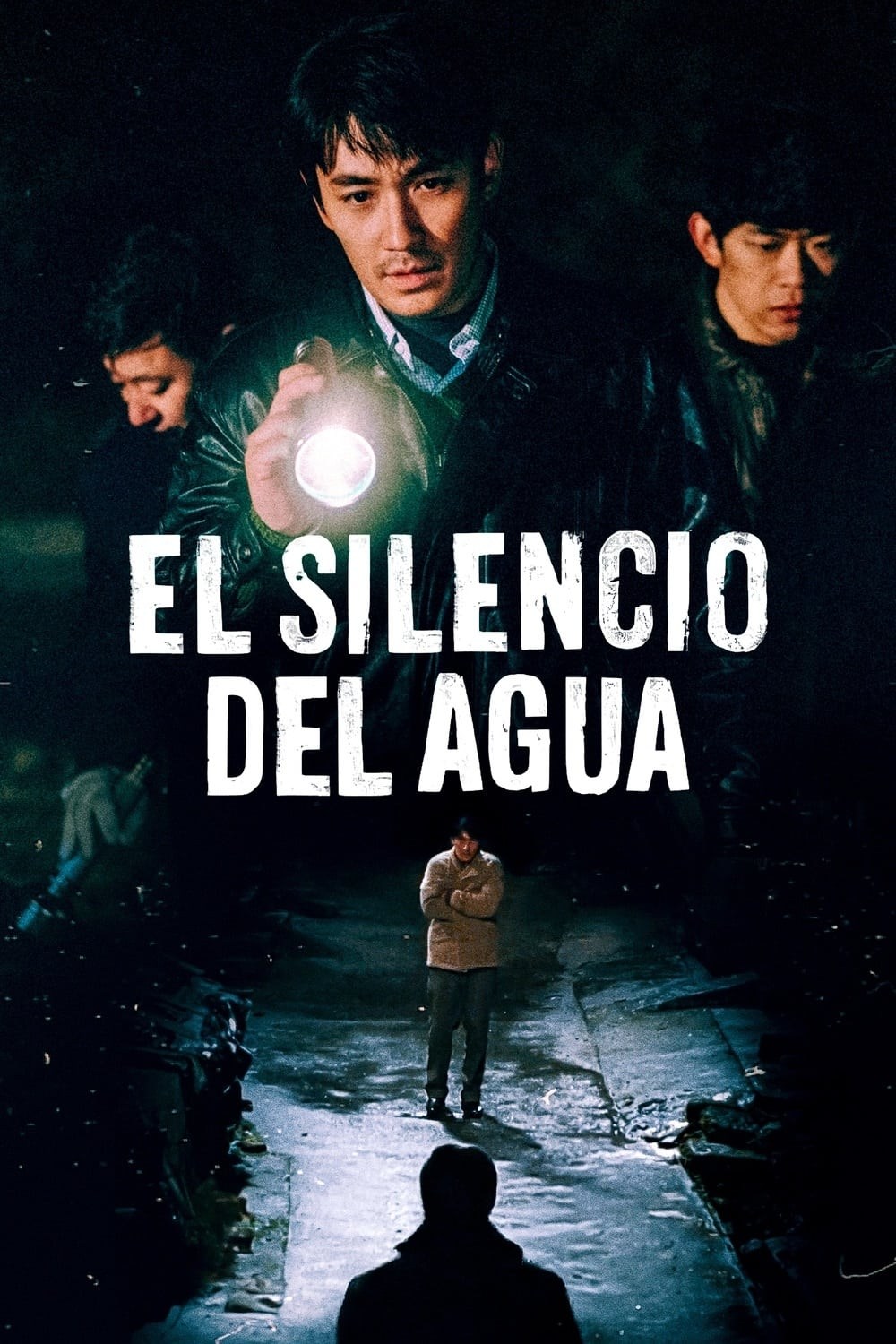 Poster de EL SILENCIO DEL AGUA en español