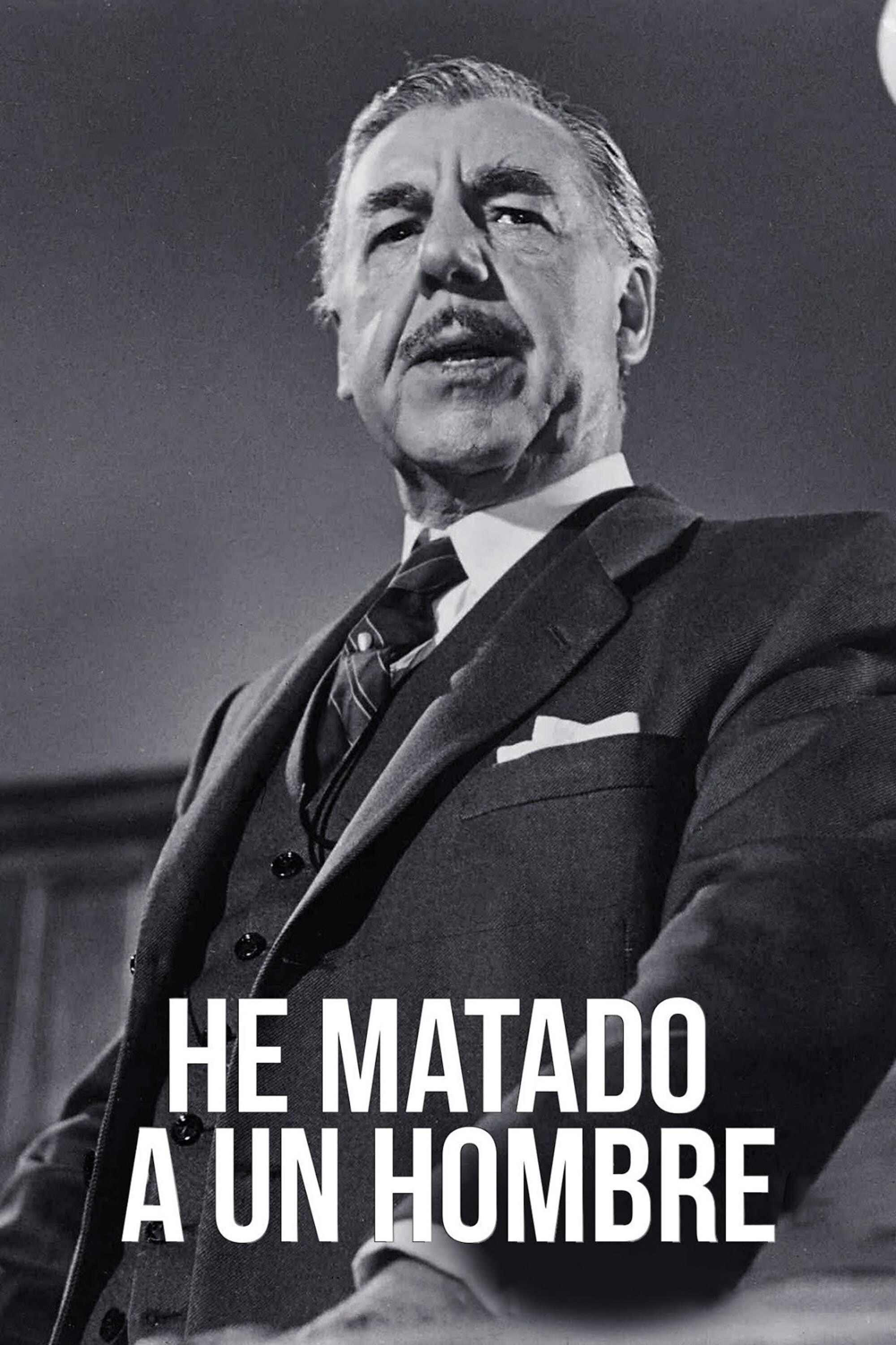 Poster de HE MATADO A UN HOMBRE