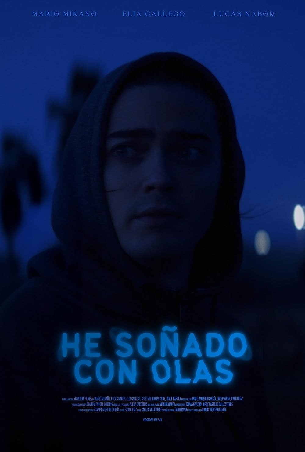 Poster de HE SOÑADO CON OLAS