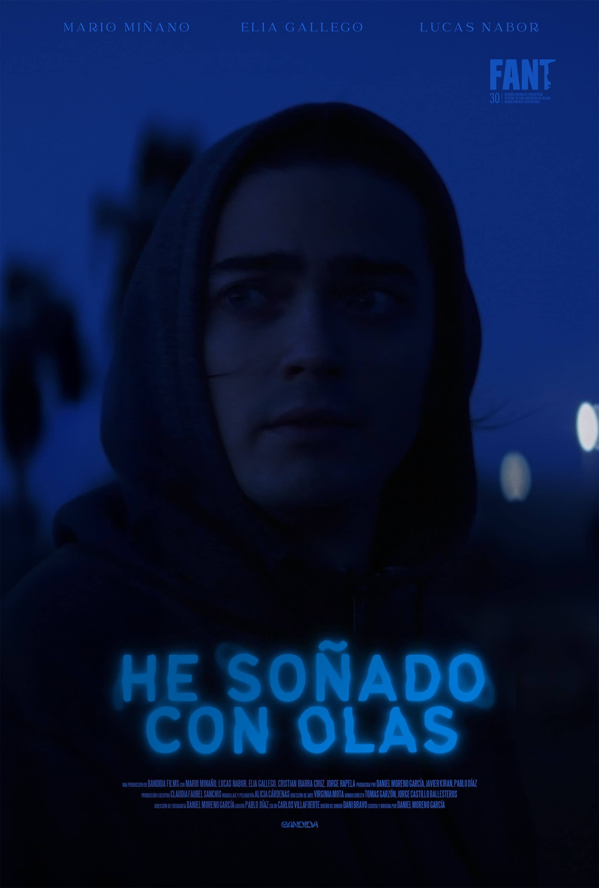 Poster de HE SOÑADO CON OLAS