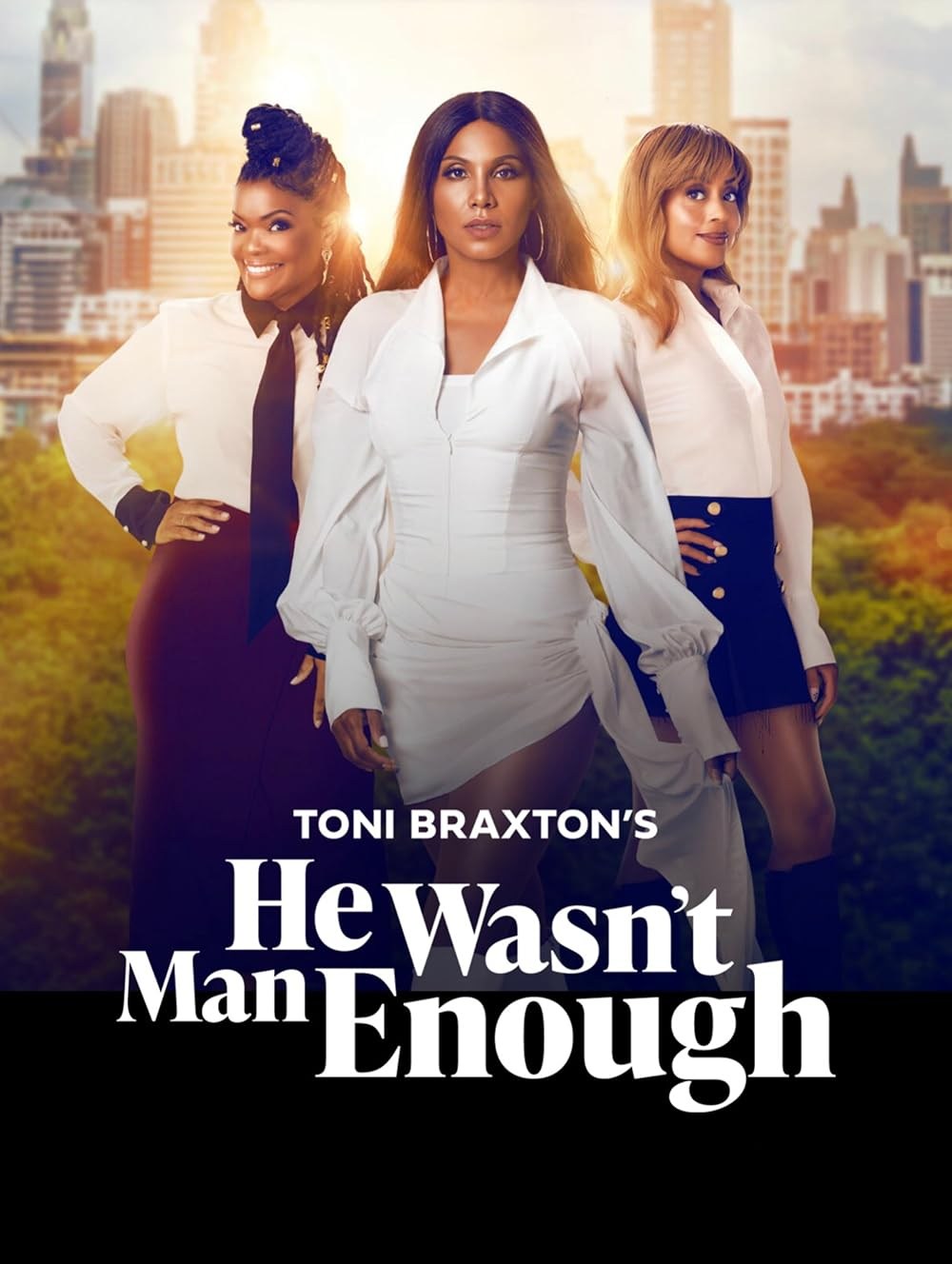 Poster de HE WASN'T MAN ENOUGH