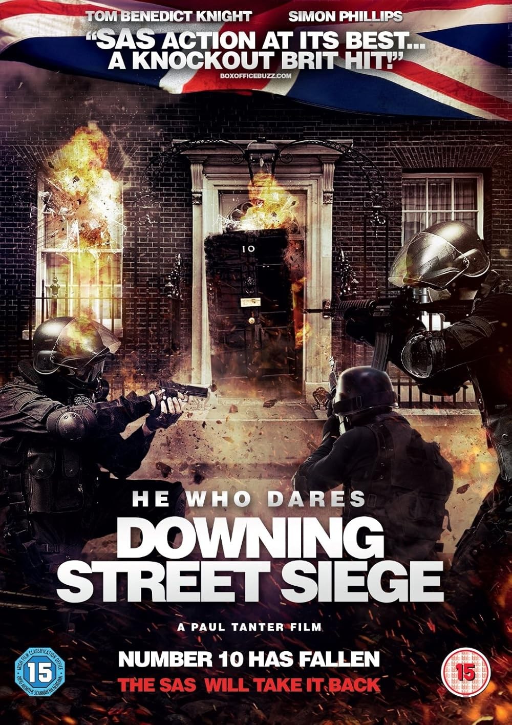 Poster de HE WHO DARES: DOWNING STREET SIEGE