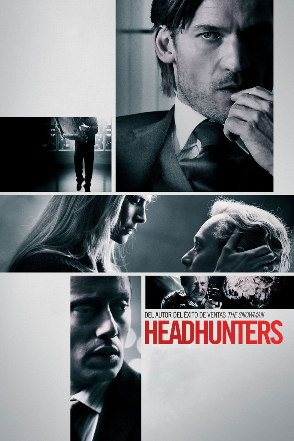 Poster de HEADHUNTERS en español