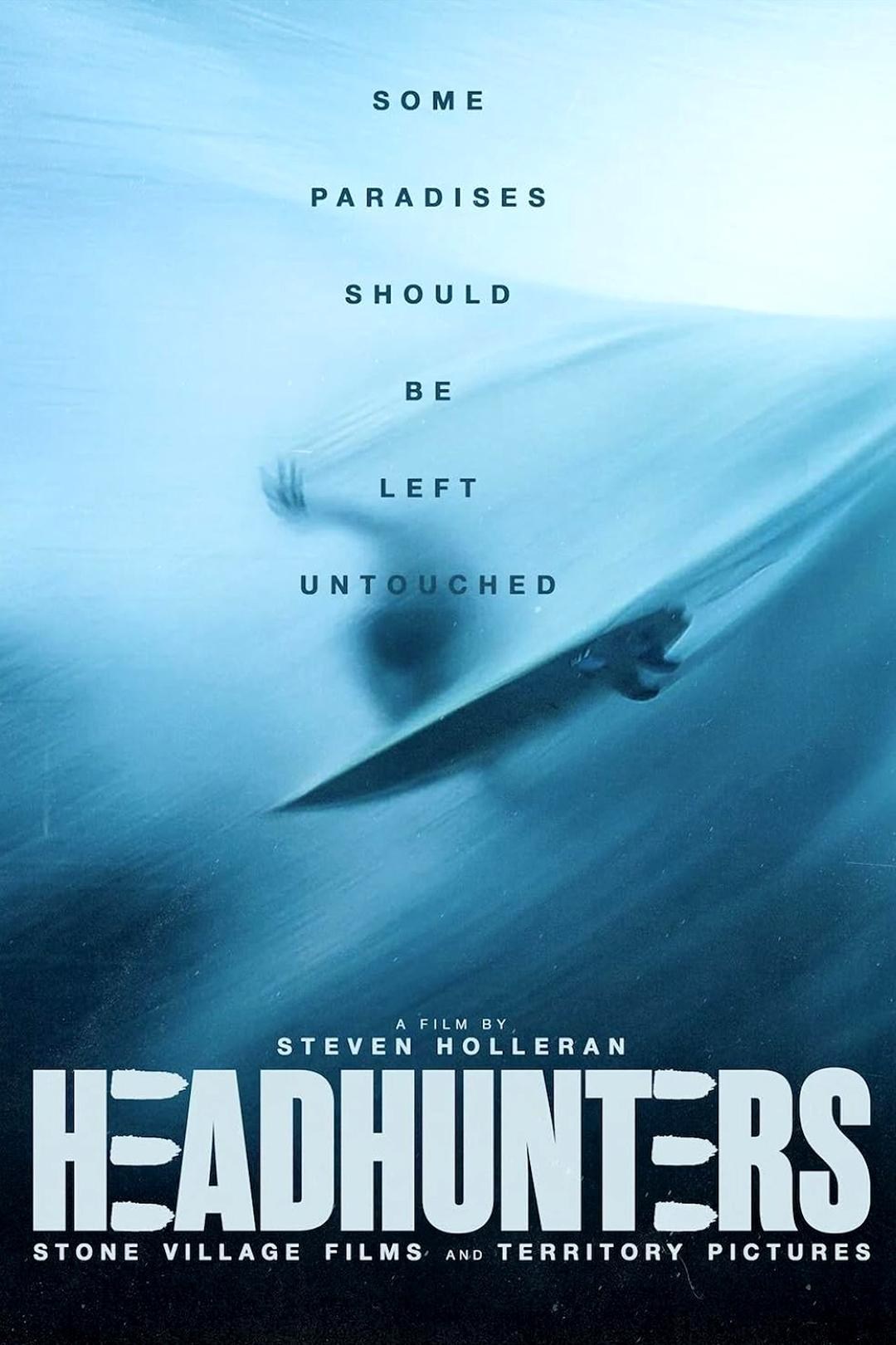 Poster de HEADHUNTERS