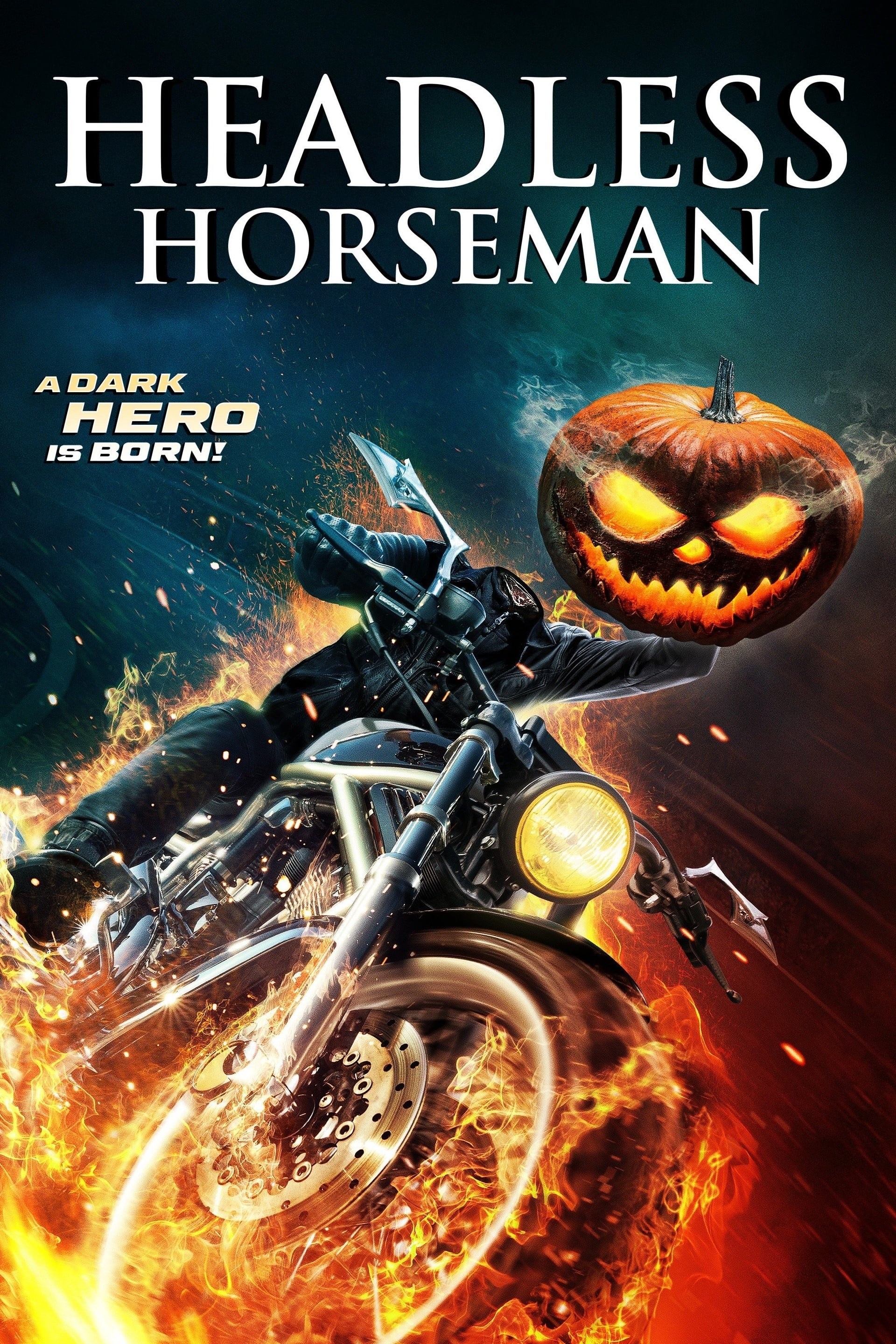 Poster de HEADLESS HORSEMAN en inglés