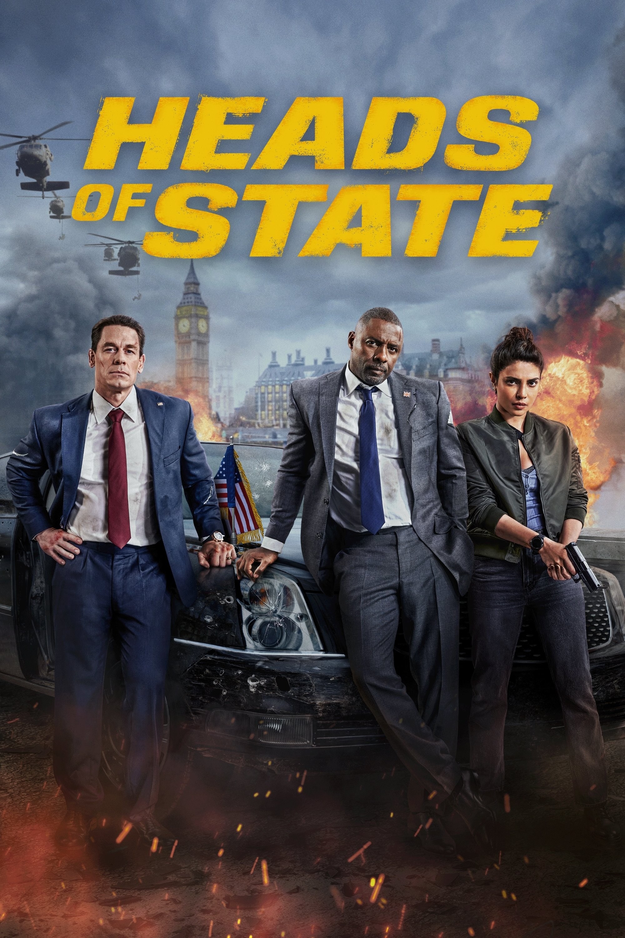 Poster de JEFES DE ESTADO
