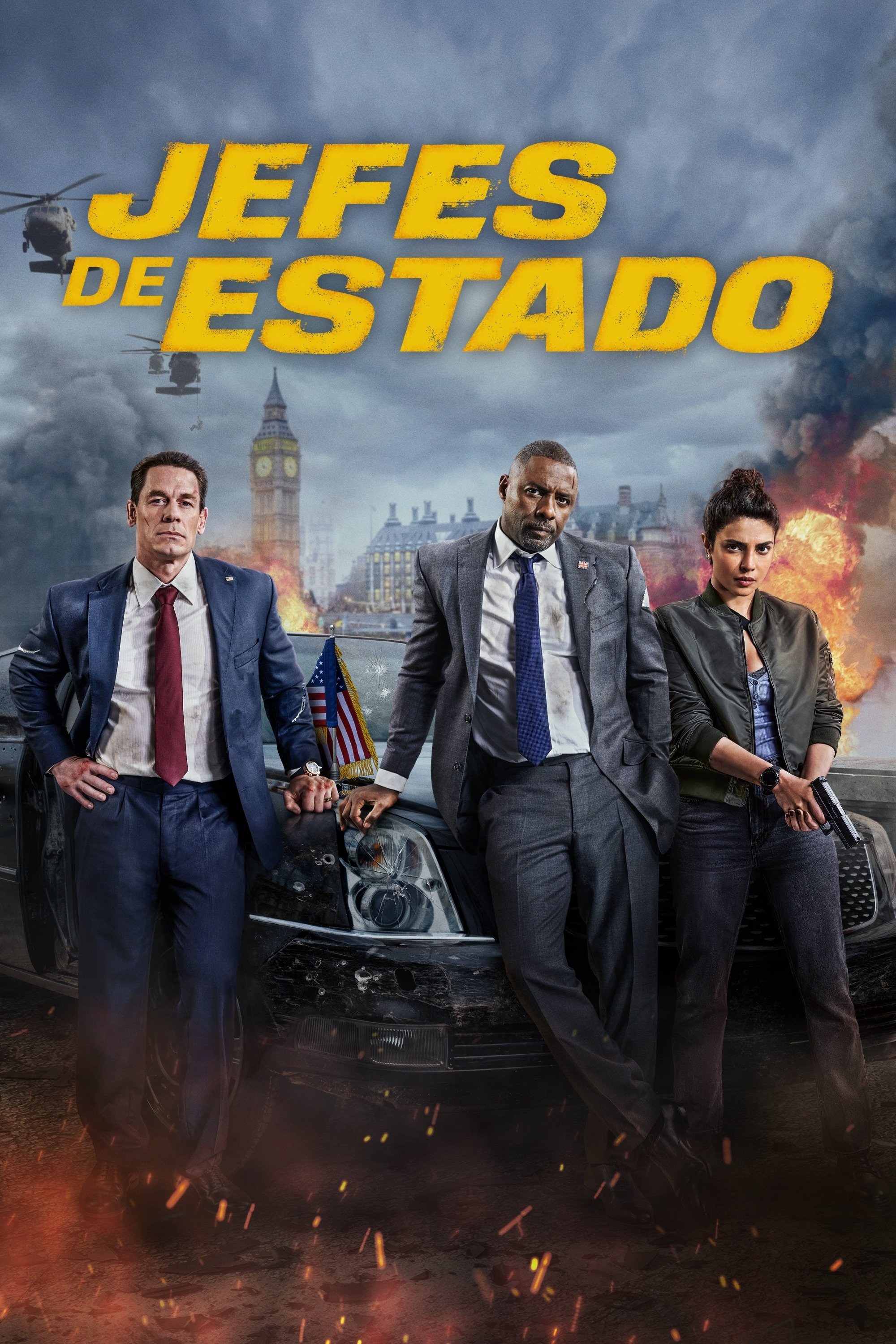 Poster de JEFES DE ESTADO en español