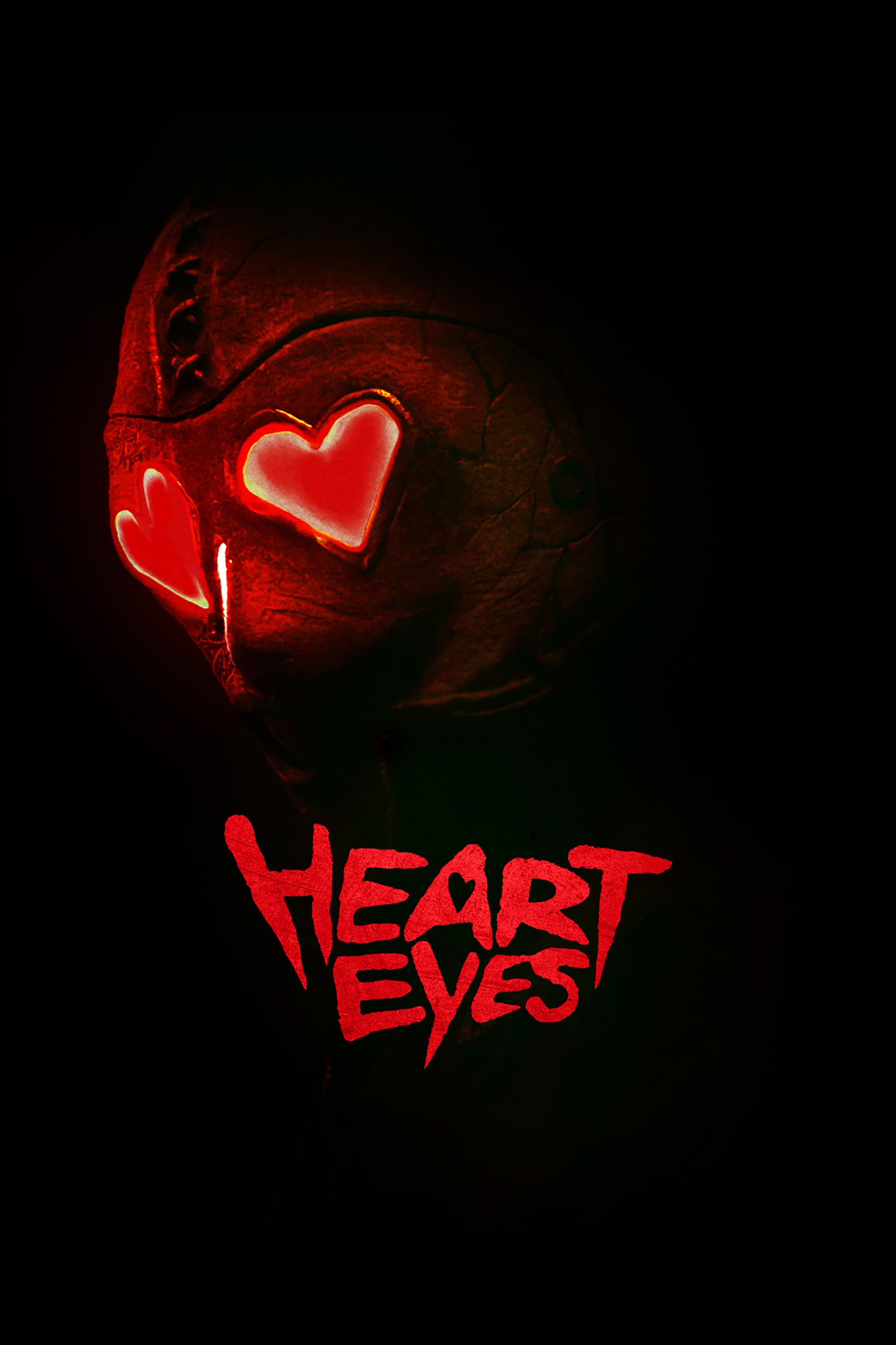 Poster de HEART EYES en inglés