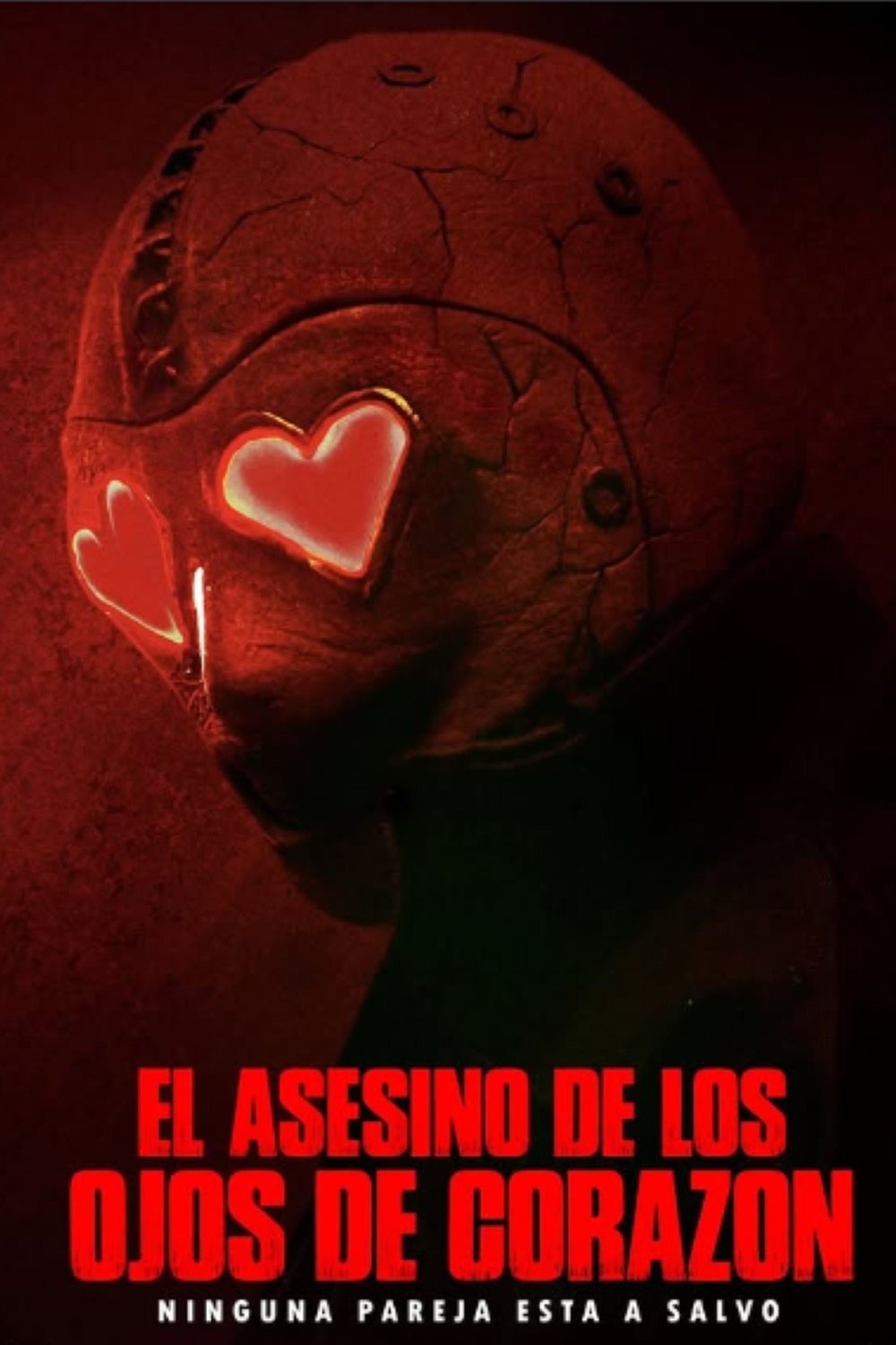 Poster de HEART EYES en español
