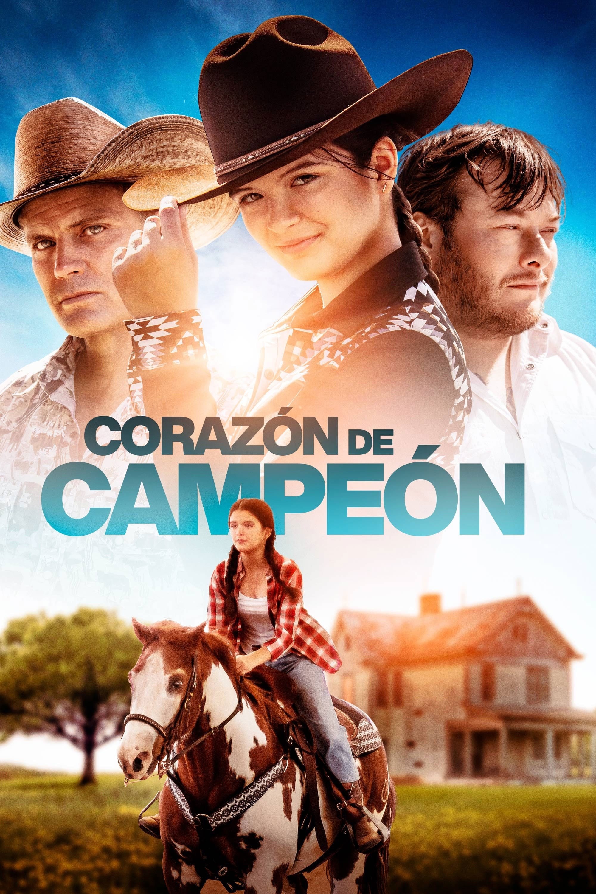 Poster de HEART OF A CHAMPION en español