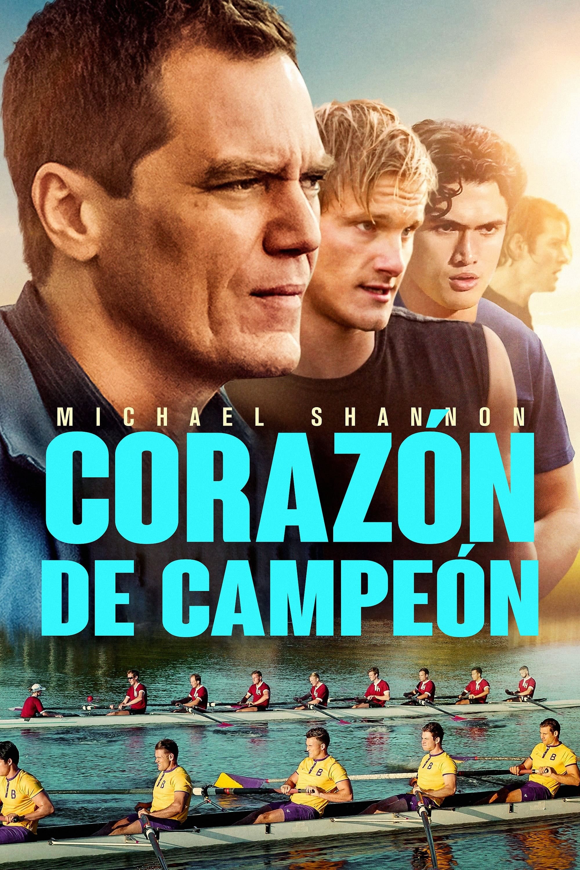 Poster de Heart of Champions en español