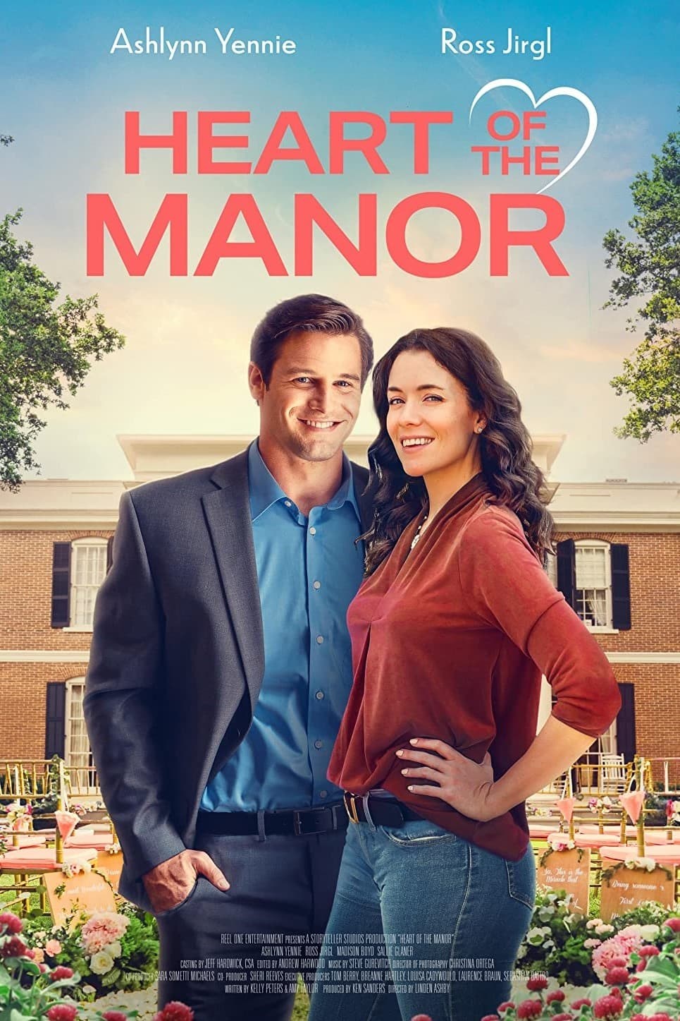Poster de HEART OF THE MANOR en inglés