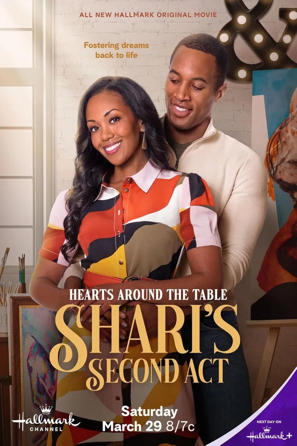 Poster de HEARTS AROUND THE TABLE: SHARI'S SECOND ACT