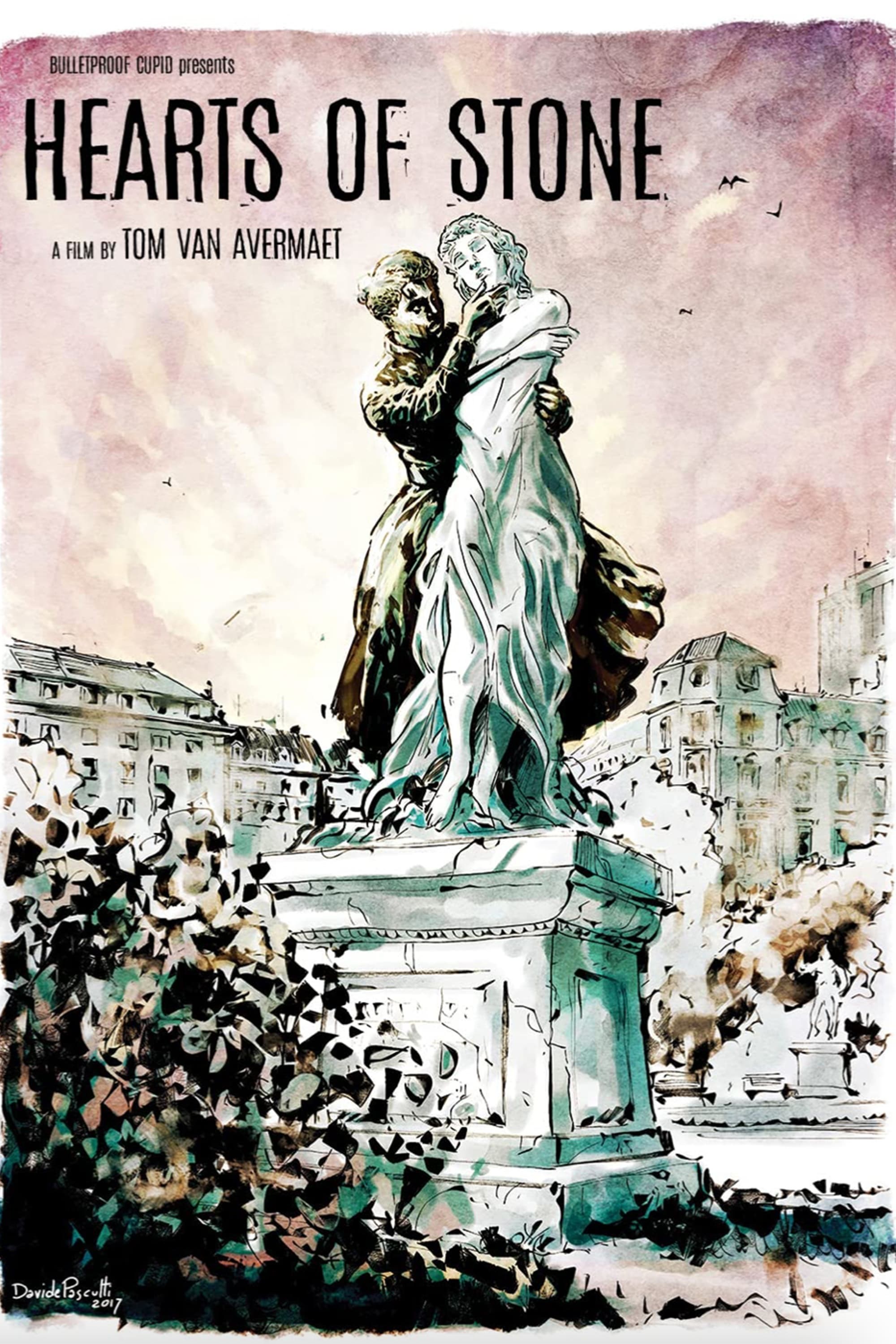 Poster de HEARTS OF STONE