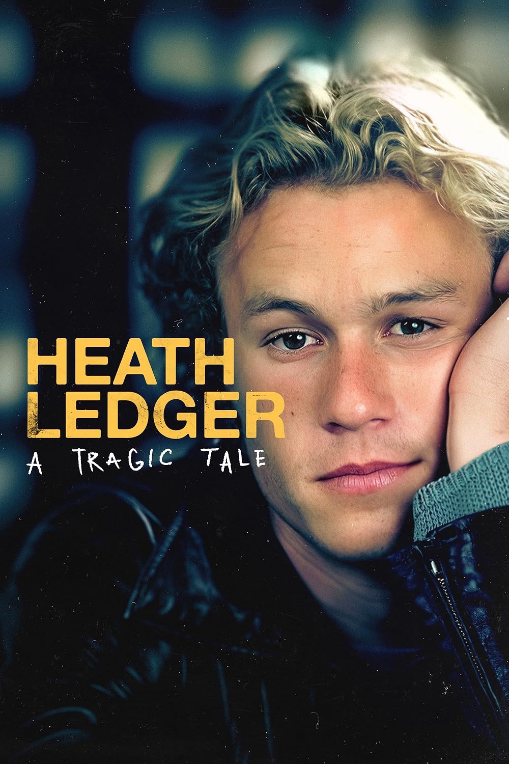Poster de HEATH LEDGER: A TRAGIC TALE