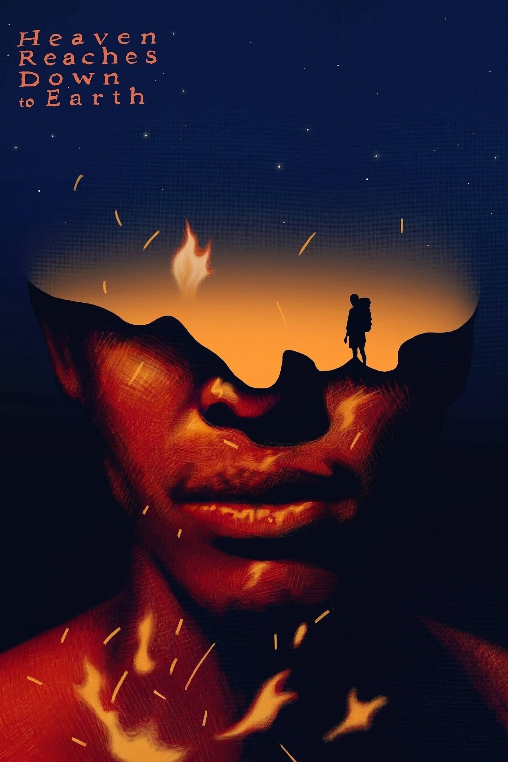 Poster de HEAVEN REACHES DOWN TO EARTH