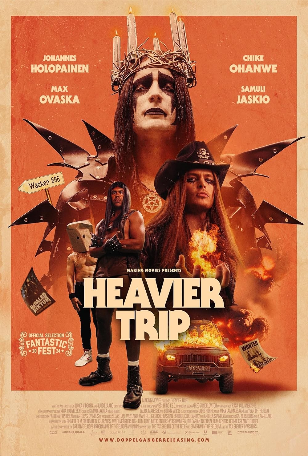 Poster de HEAVIER TRIP