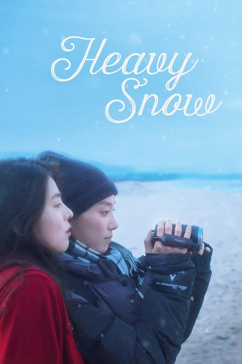 Poster de HEAVY SNOW en inglés
