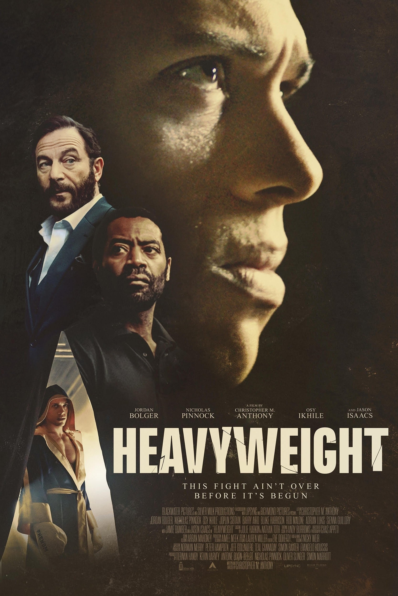 Poster de HEAVYWEIGHT en inglés