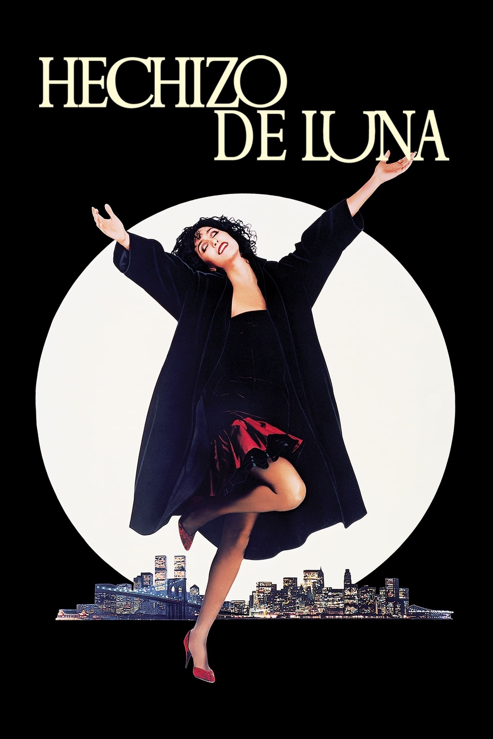 Poster de HECHIZO DE LUNA en español