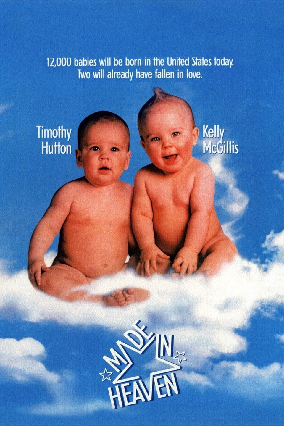 Poster de HECHO EN EL CIELO en inglés
