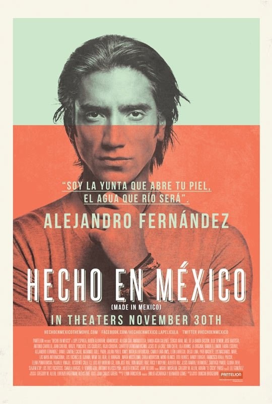Poster de HECHO EN MÉXICO en español