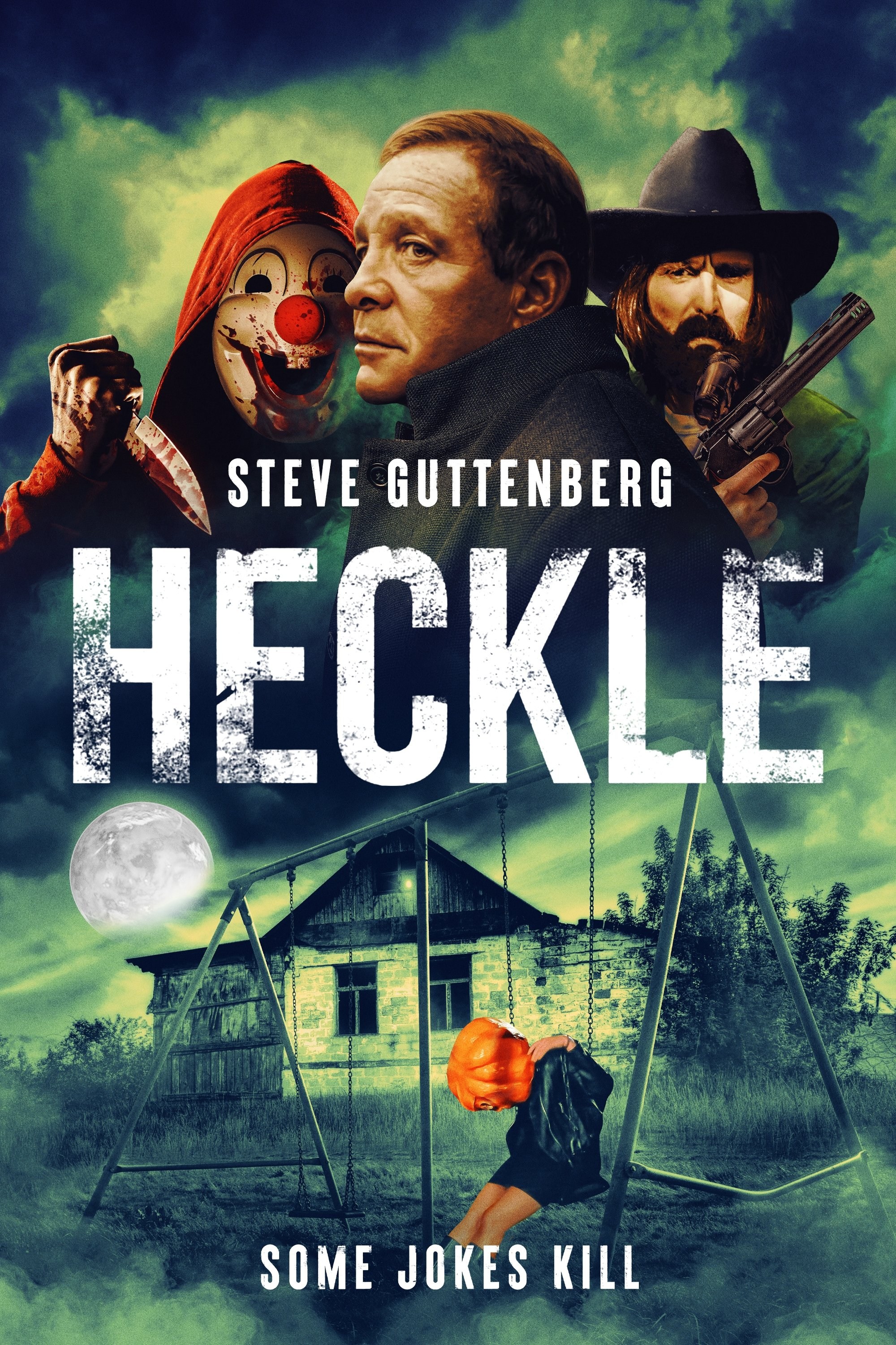 Poster de HECKLE en inglés